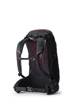 Turistický batoh Gregory Zulu 28 LT - volcanic black