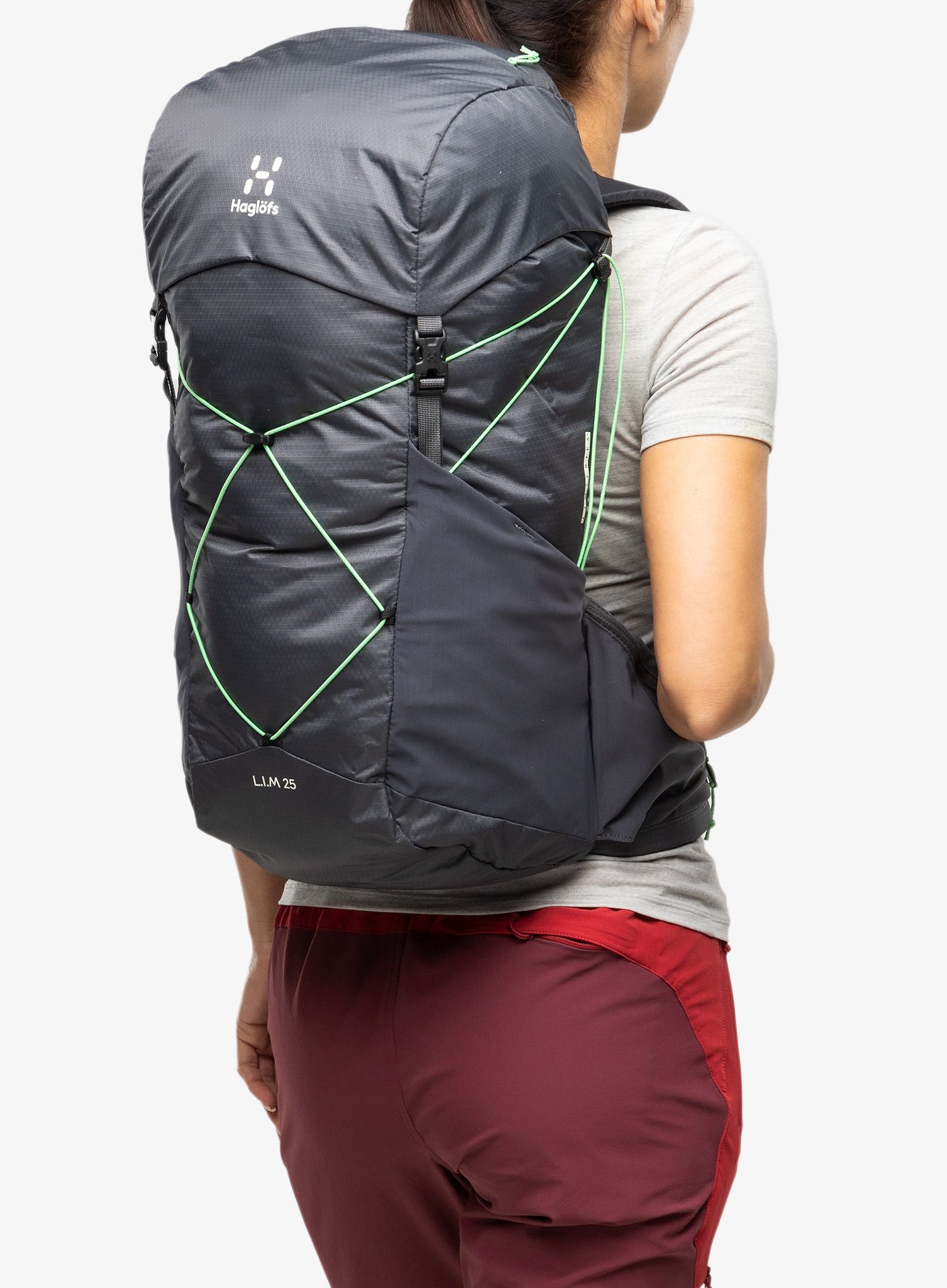 Turistický batoh Haglofs L.I.M 25 - magnetite
