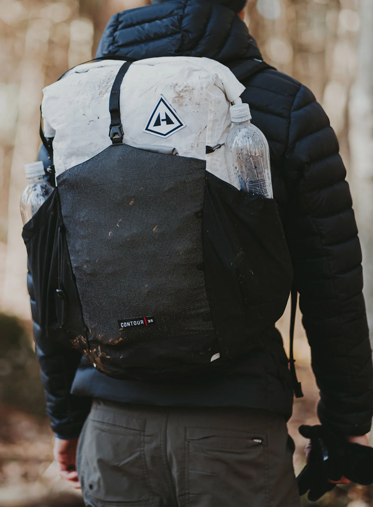 Turistický batoh Hyperlite Mountain Gear Contour 35 - black