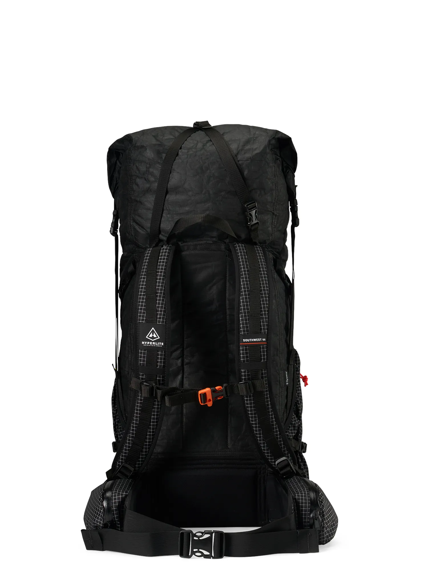 Turistický batoh Hyperlite Mountain Gear Southwest 55 - black/black