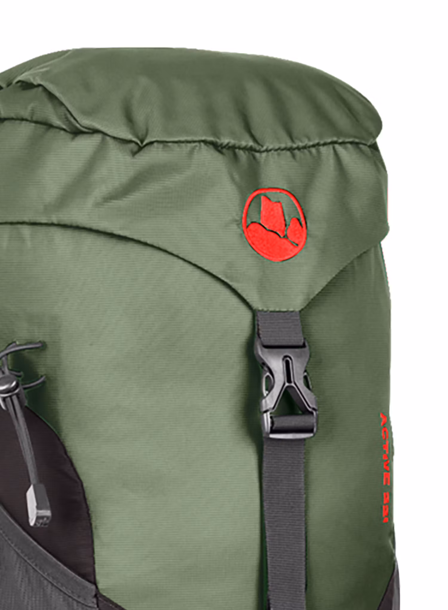 Turistický batoh Kohla Active 22L - bronze green/scarlet/caviar