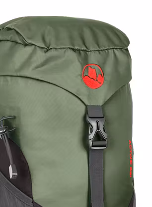 Turistický batoh Kohla Active 22L - bronze green/scarlet/caviar
