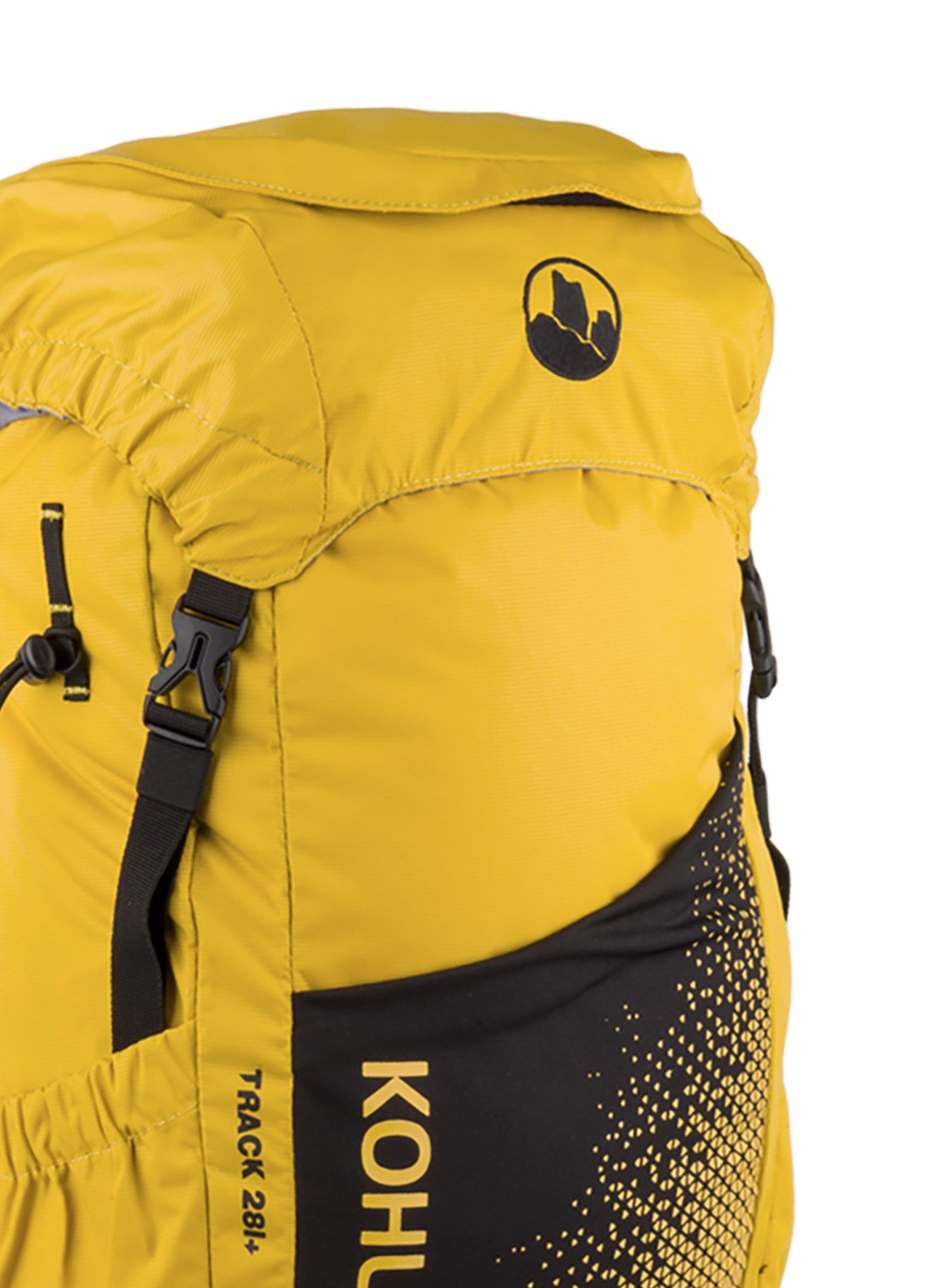 Turistický batoh Kohla Track 28L - lemon curry/caviar