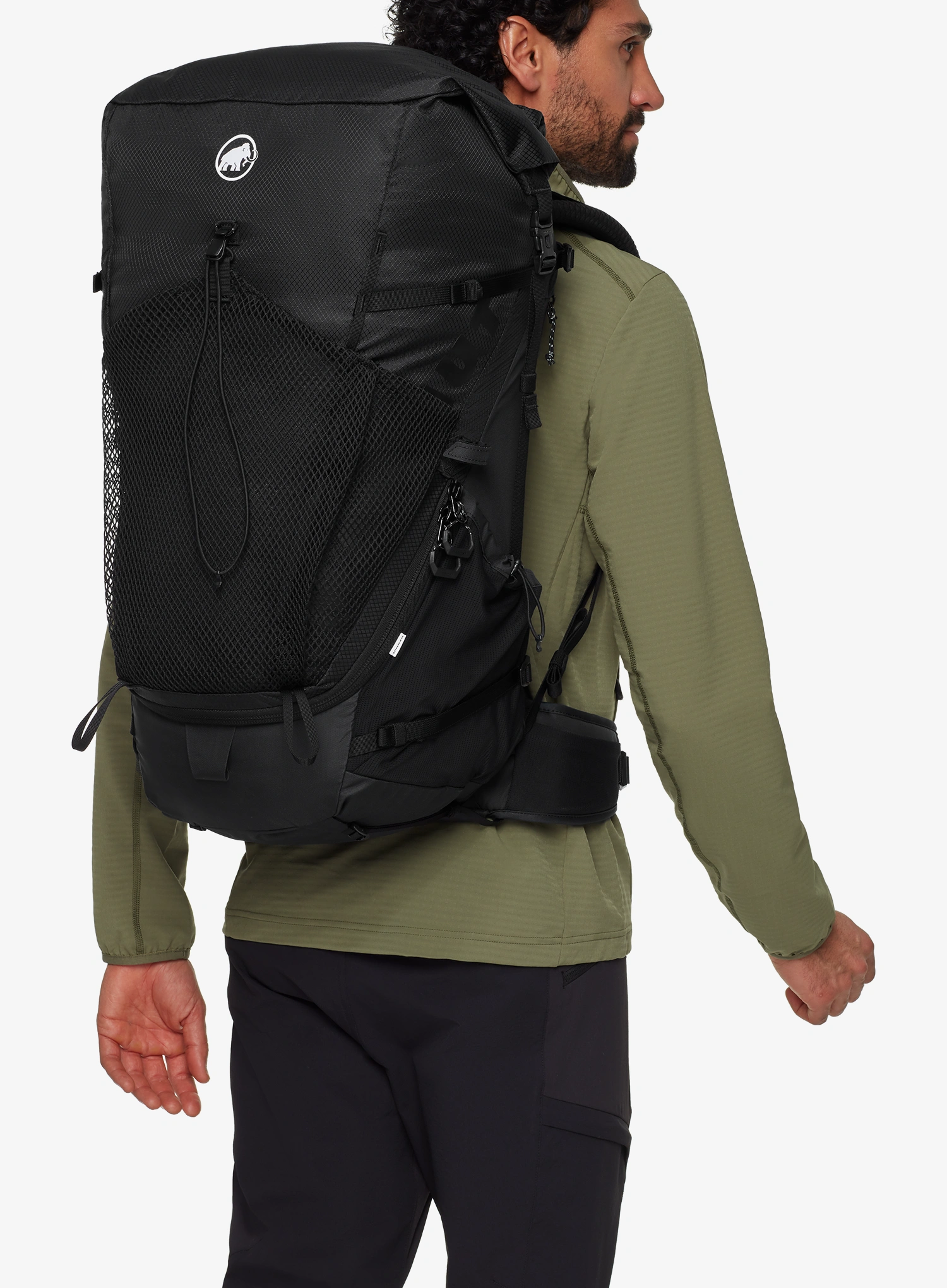 Turistický batoh Mammut Ducan Spine 50-60 - black