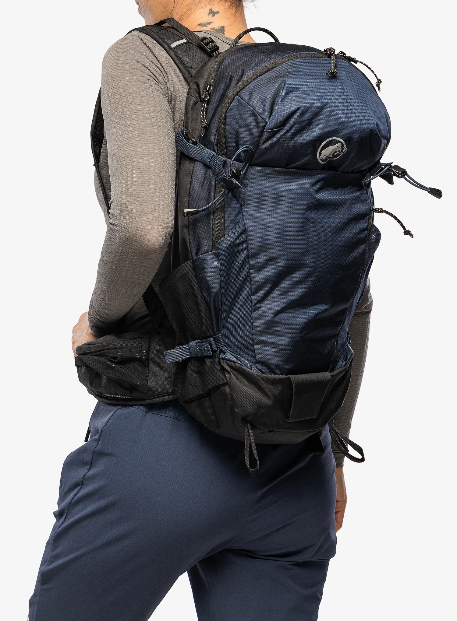 Dámský turistický batoh Mammut Lithium 25 - marine/black