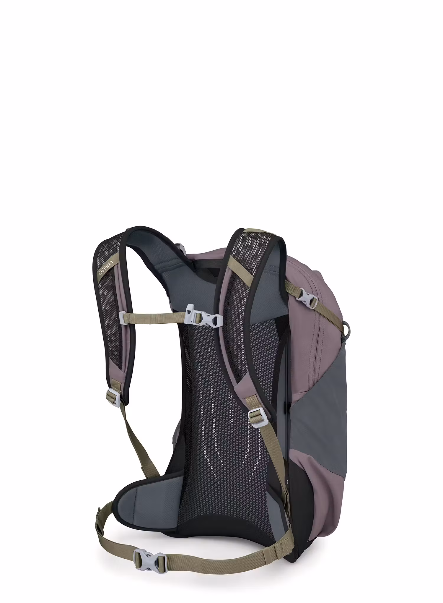Turistický batoh Osprey Hikelite 18 - graphite purple