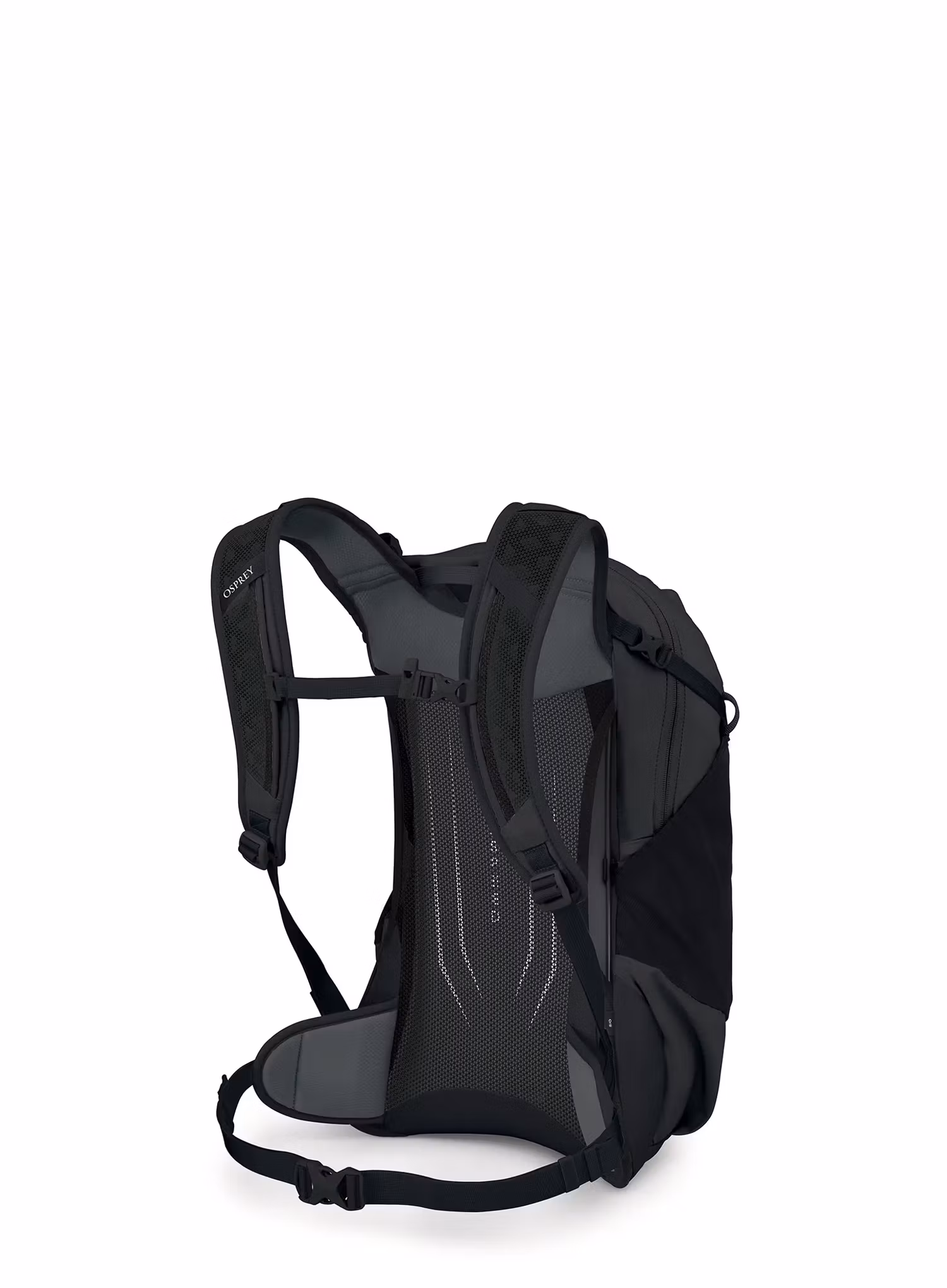 Turistický batoh Osprey Hikelite 18 - raven black