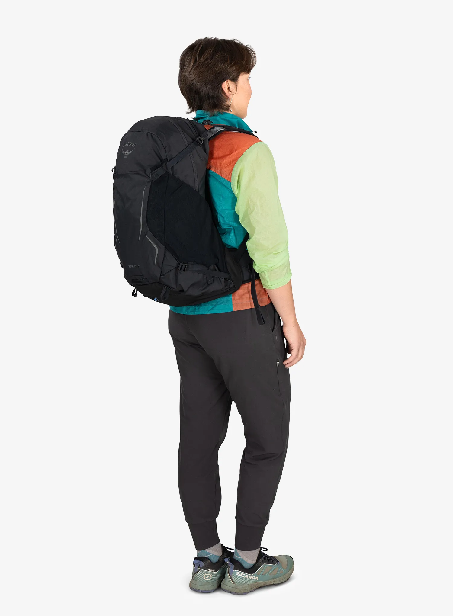 Turistický batoh Osprey Hikelite 26 - raven black