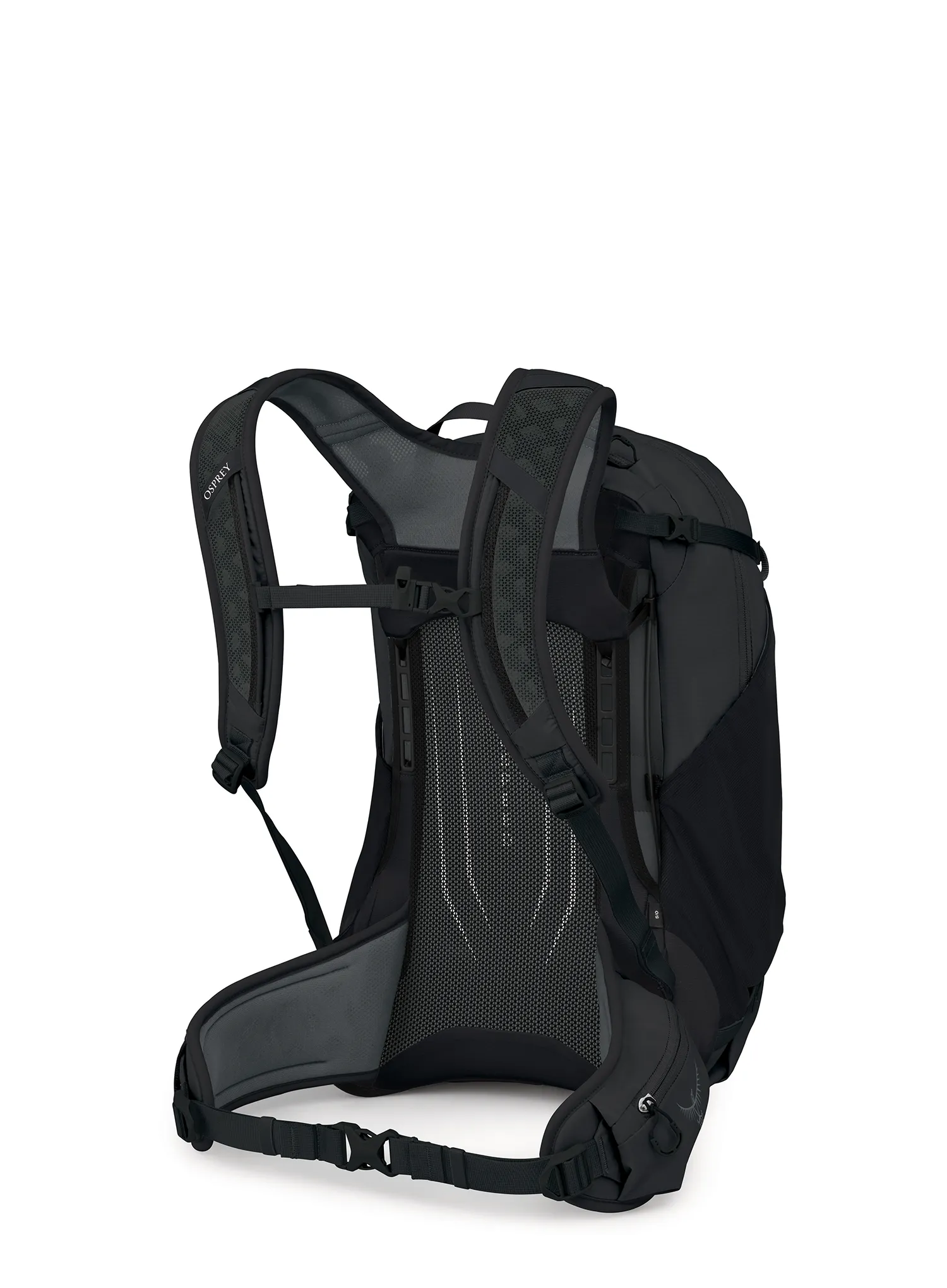 Turistický batoh Osprey Hikelite 28 - raven black