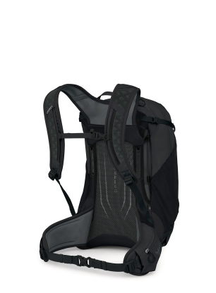 Turistický batoh Osprey Hikelite 28 - raven black
