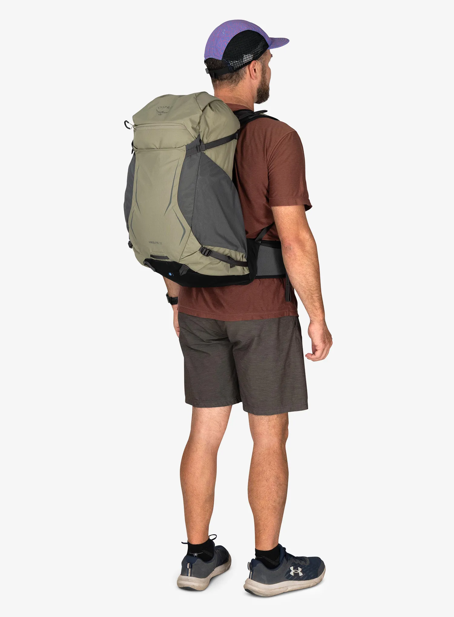 Turistický batoh Osprey Hikelite 32 - olive tan