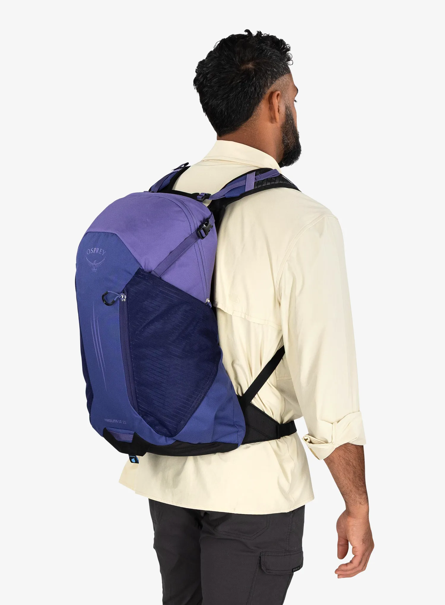 Turistický batoh Osprey Hikelite LT 22 - botswana purple