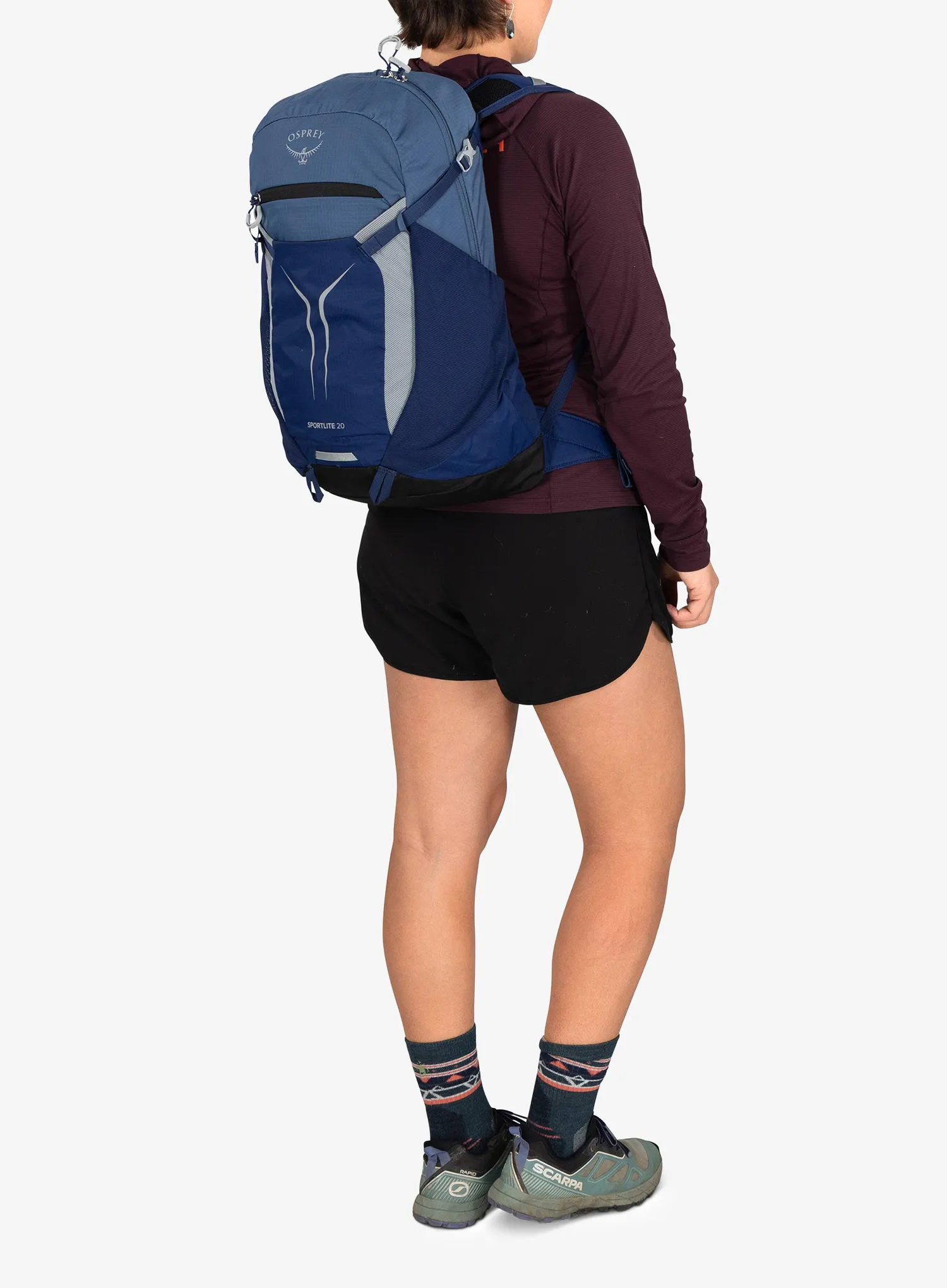 Turistický batoh Osprey Sportlite 20 - serenity blue