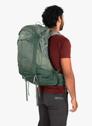 Turistický batoh Osprey Stratos 34 - pine leaf green