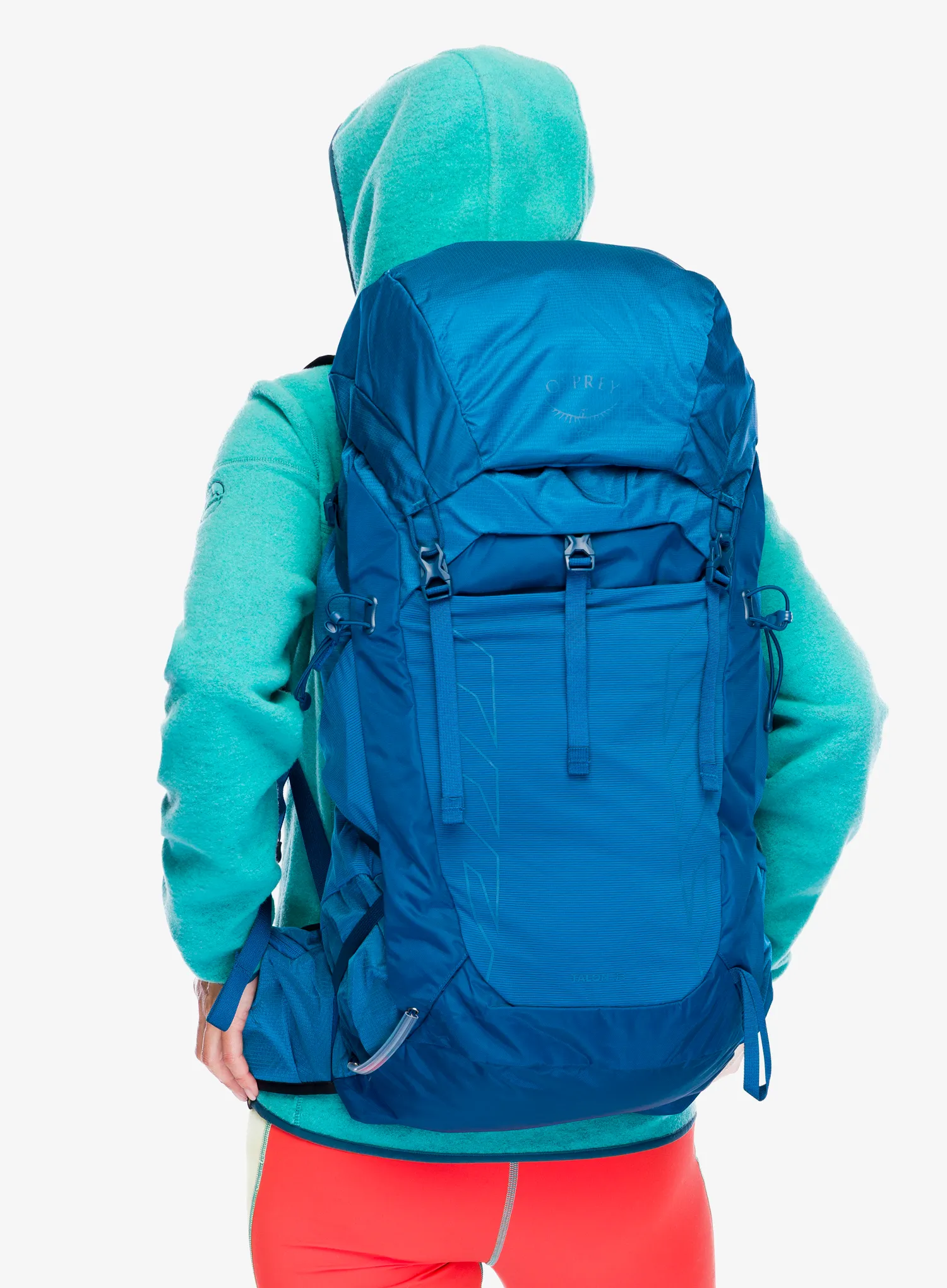 Turistický batoh Osprey Talon 33 - scoria blue night shift