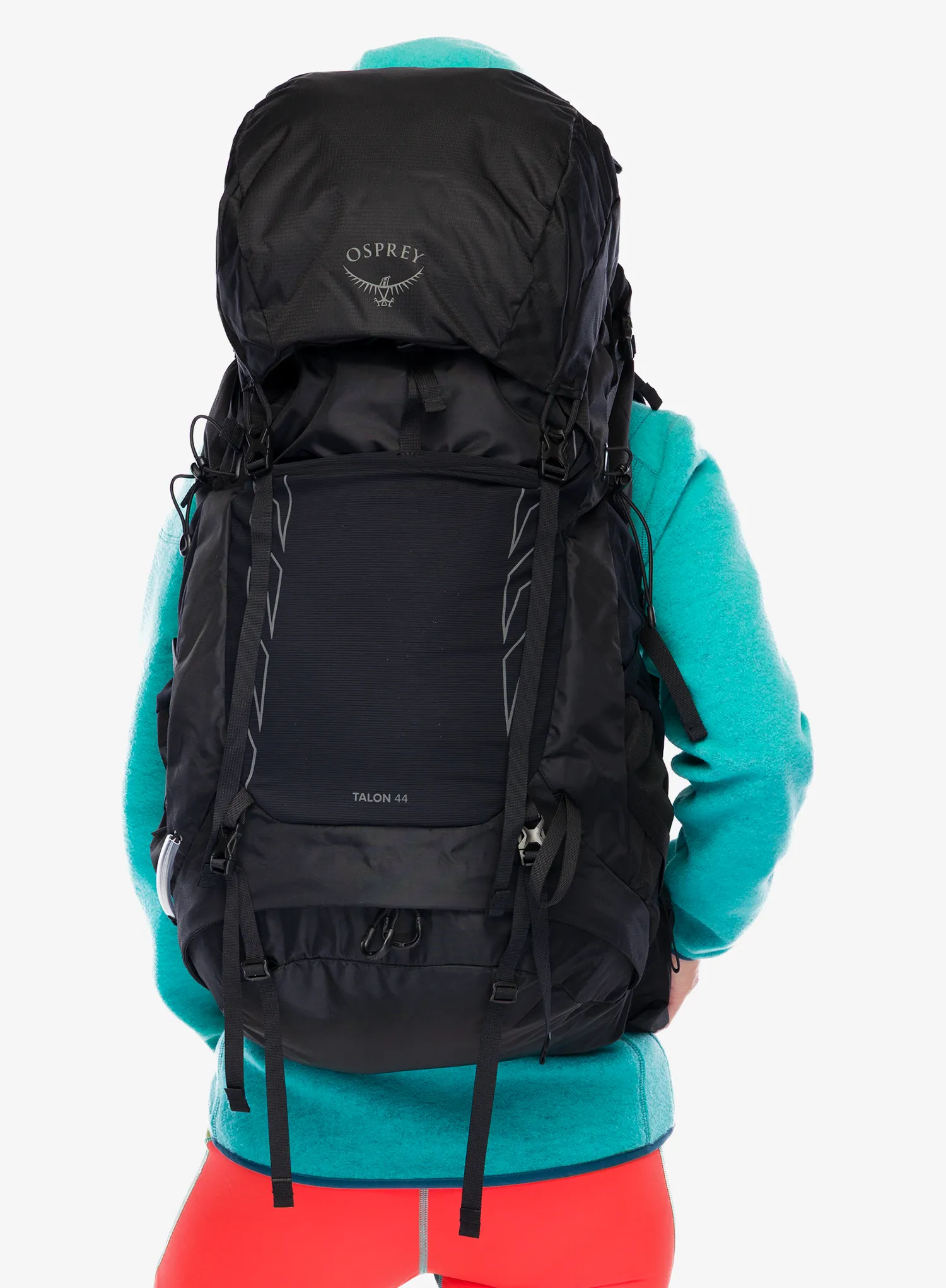 Turistický batoh Osprey Talon 44 - black coal grey