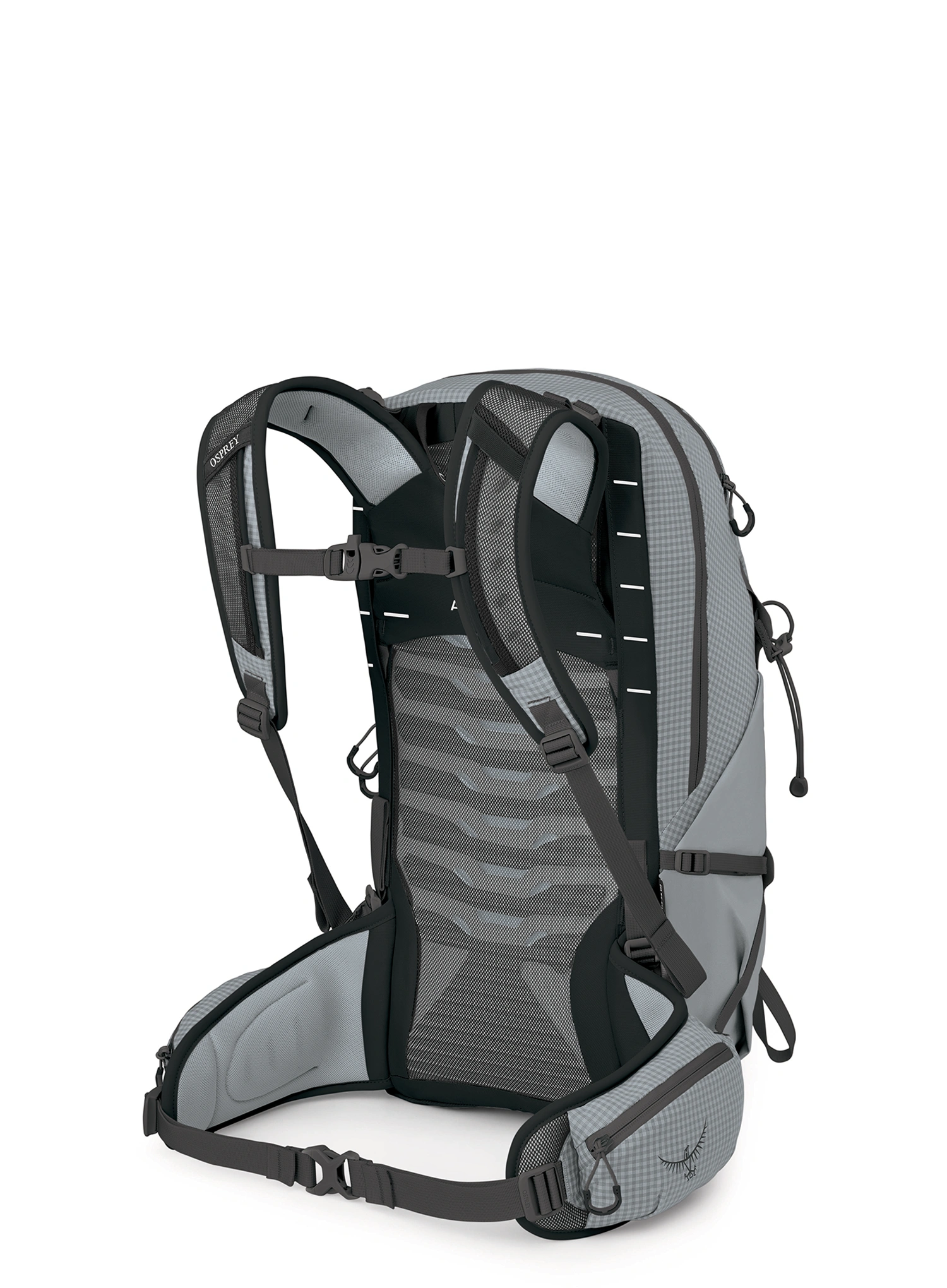 Turistický batoh Osprey Talon Pro 20 - silver lining