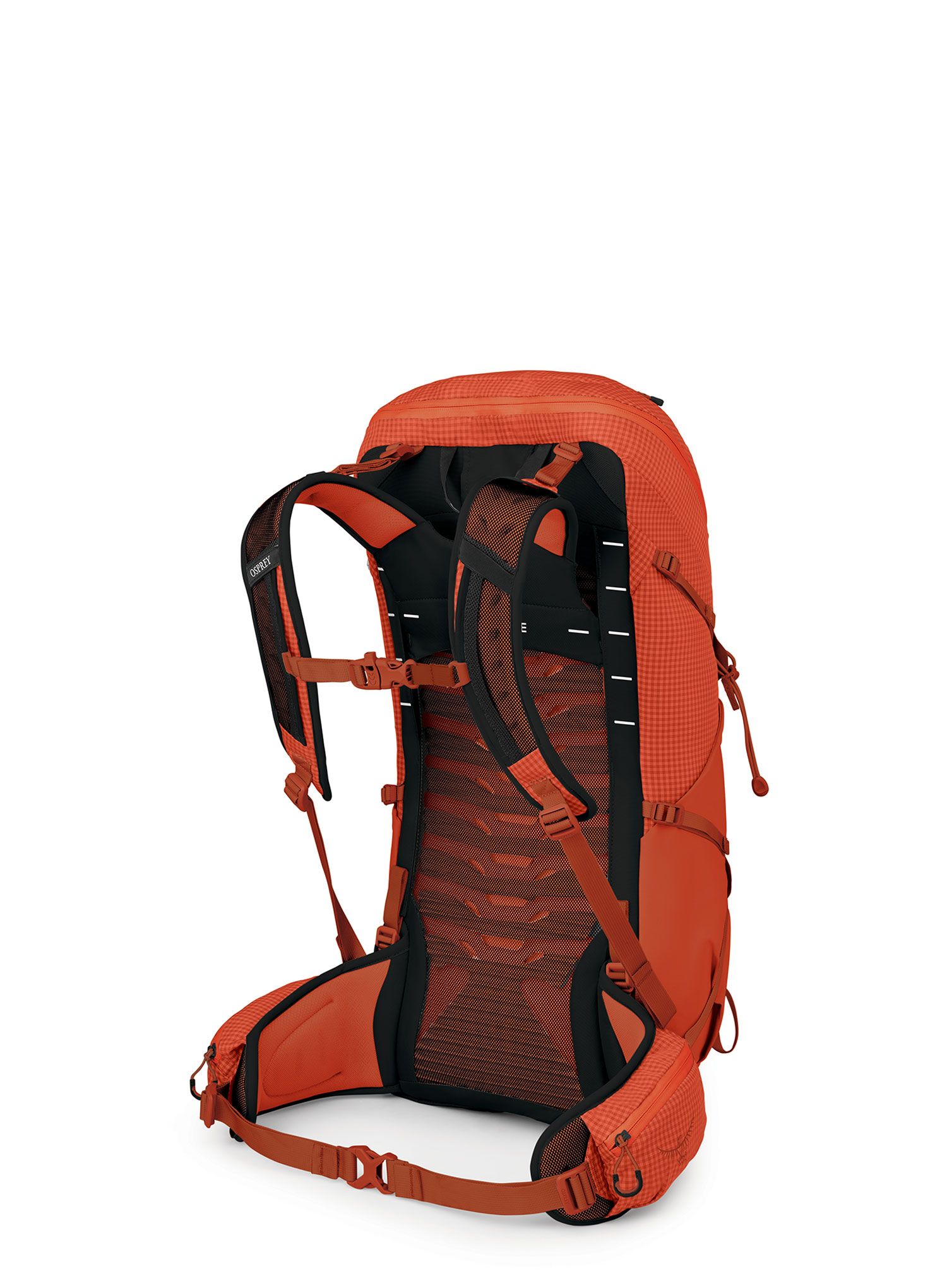 Turistický batoh Osprey Talon Pro 30  - mars orange