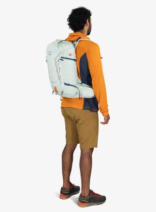 Turistický batoh Osprey Talon Velocity 20 - frosty mint