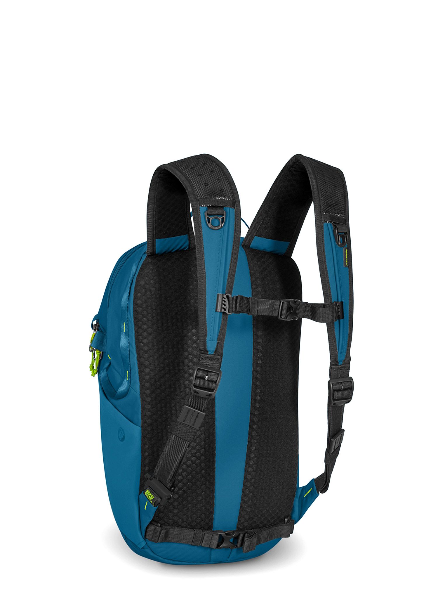 Turistický batoh Pacsafe Eco 18 L Backpack - tidal teal