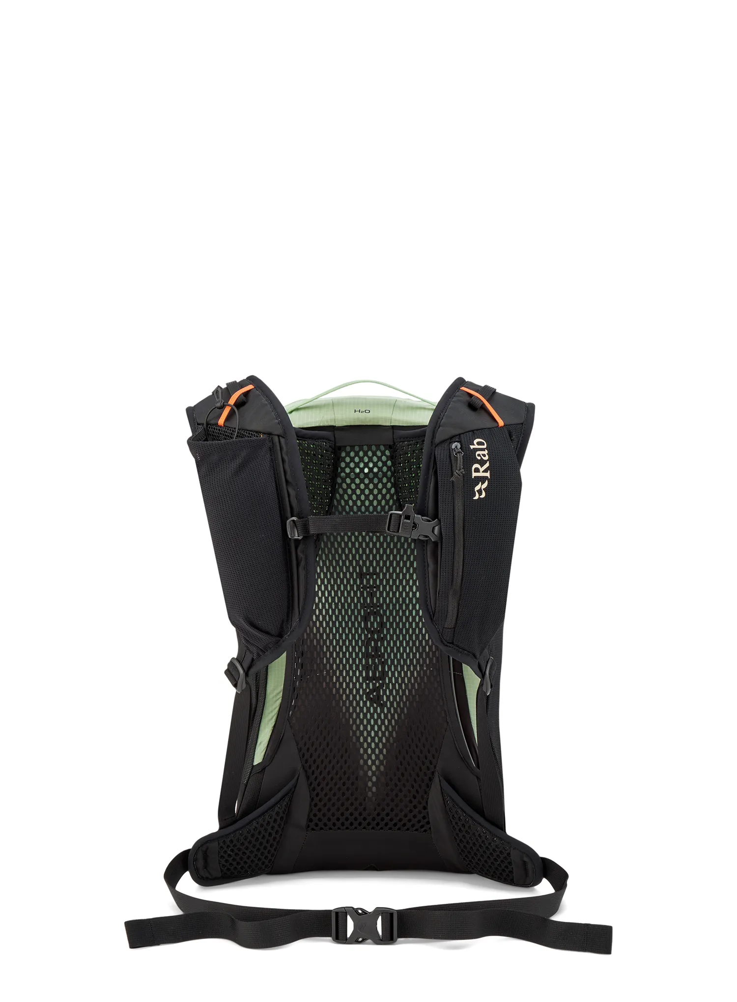 Turistický batoh Rab Airox 18 - fig green/black