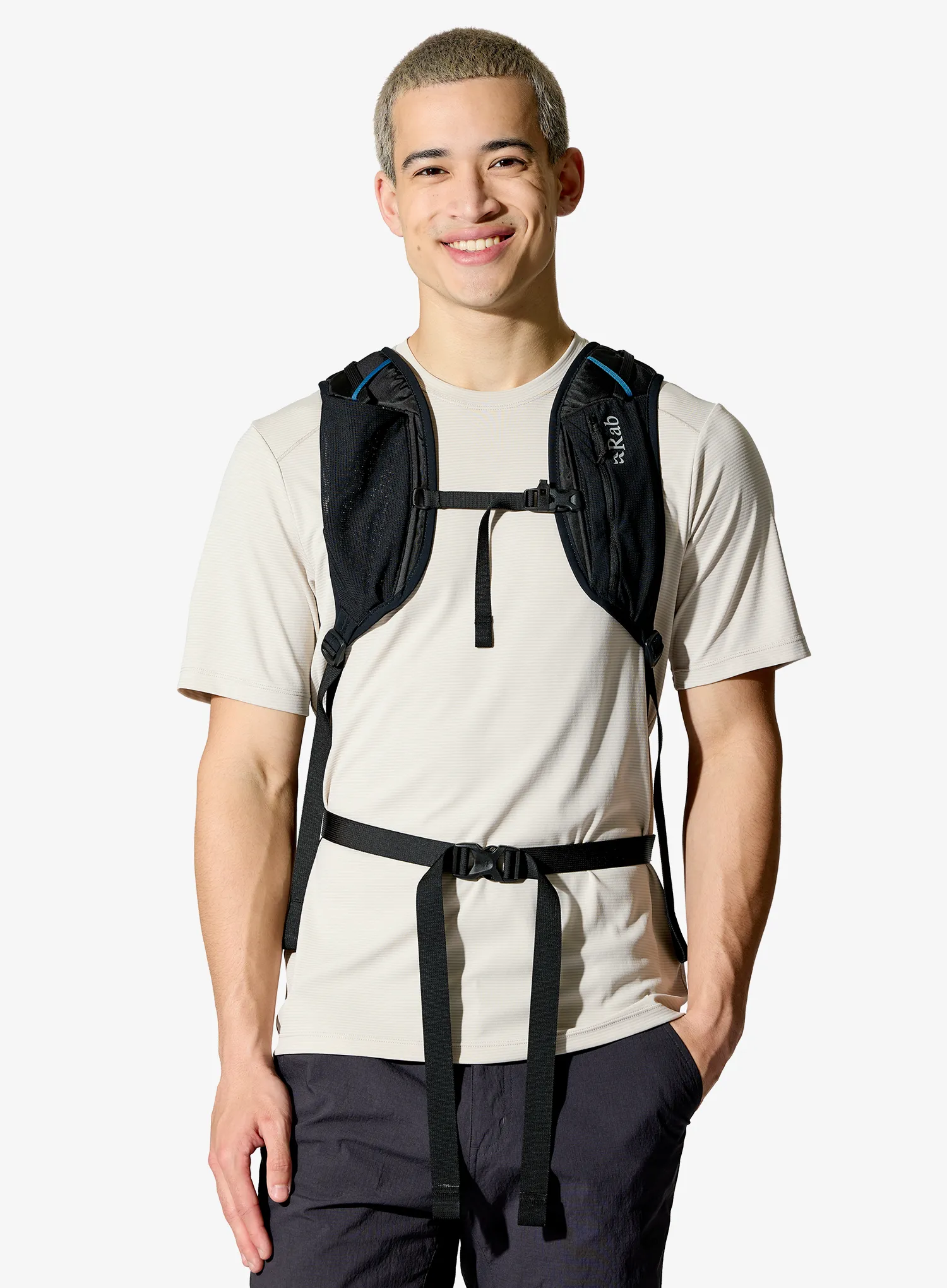 Turistický batoh Rab Airox 18 - tempest blue