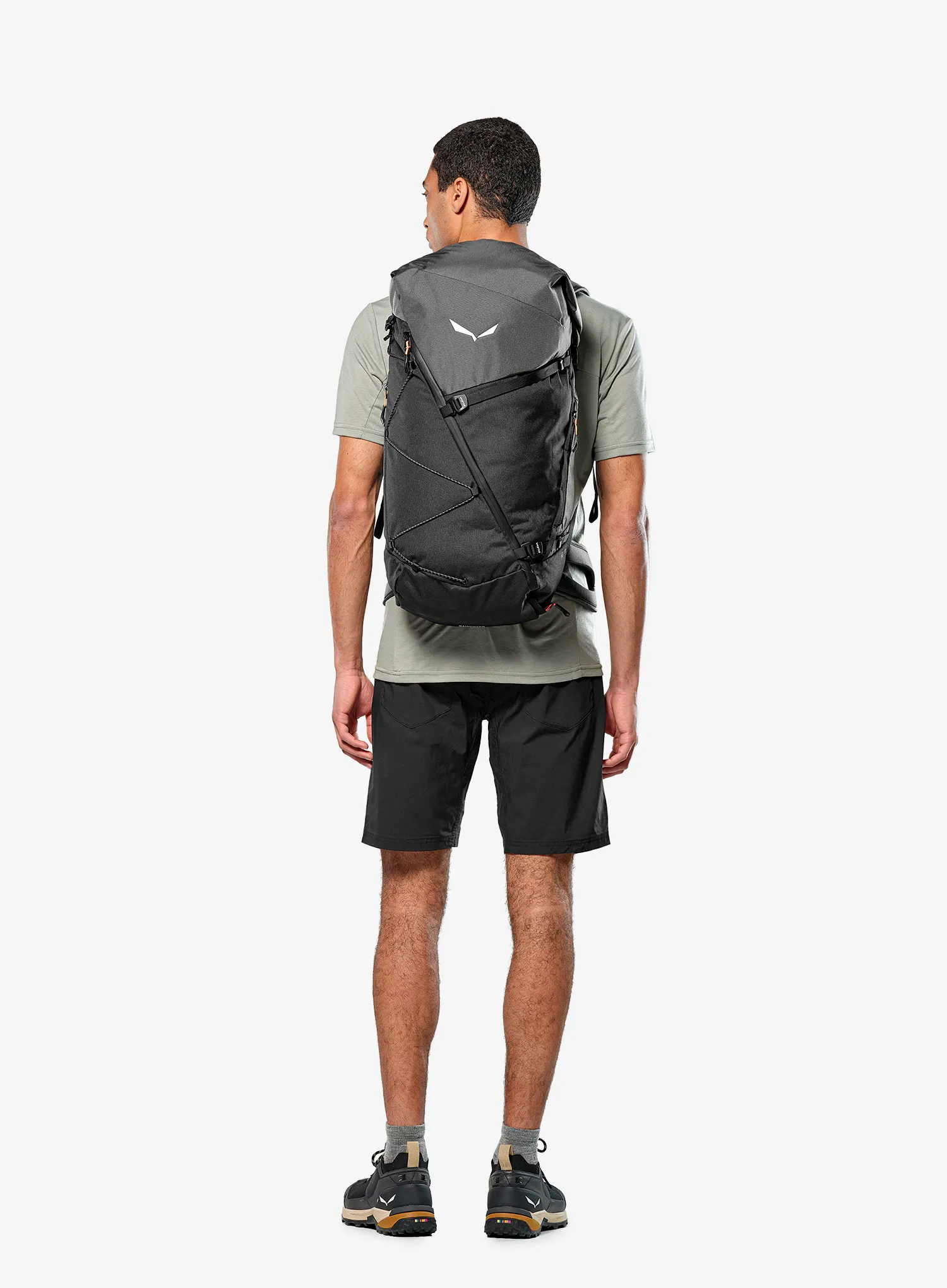 Turistický batoh Salewa Puez 32+5L BP - black out/onyx