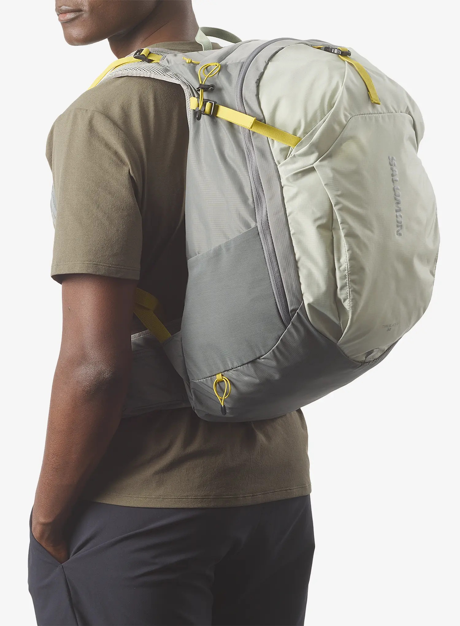 Turistický batoh Salomon Trailblazer 30 - sedona sage/seagrass/cres