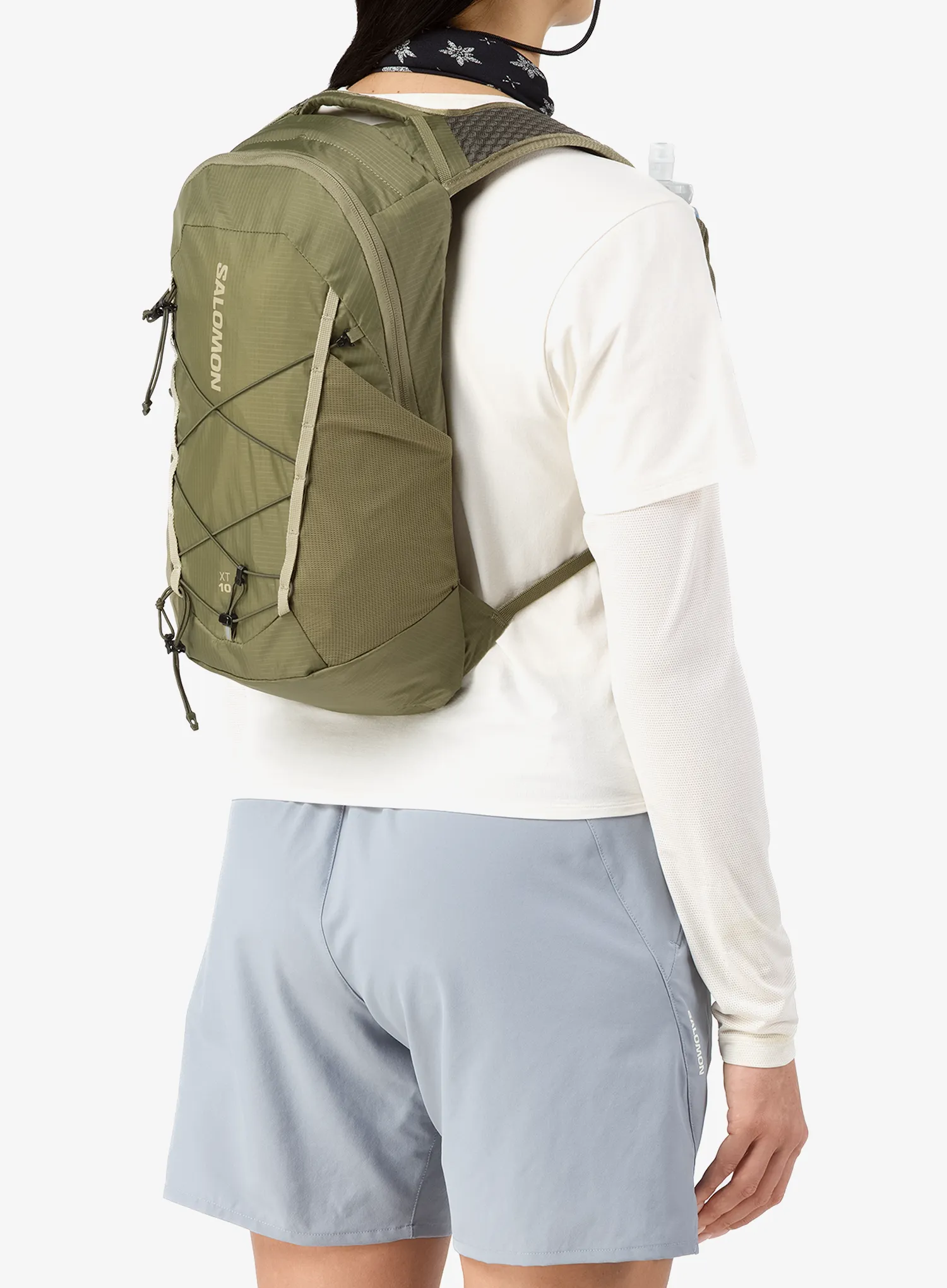 Turistický batoh Salomon XT 10 - olive/olive night/slate