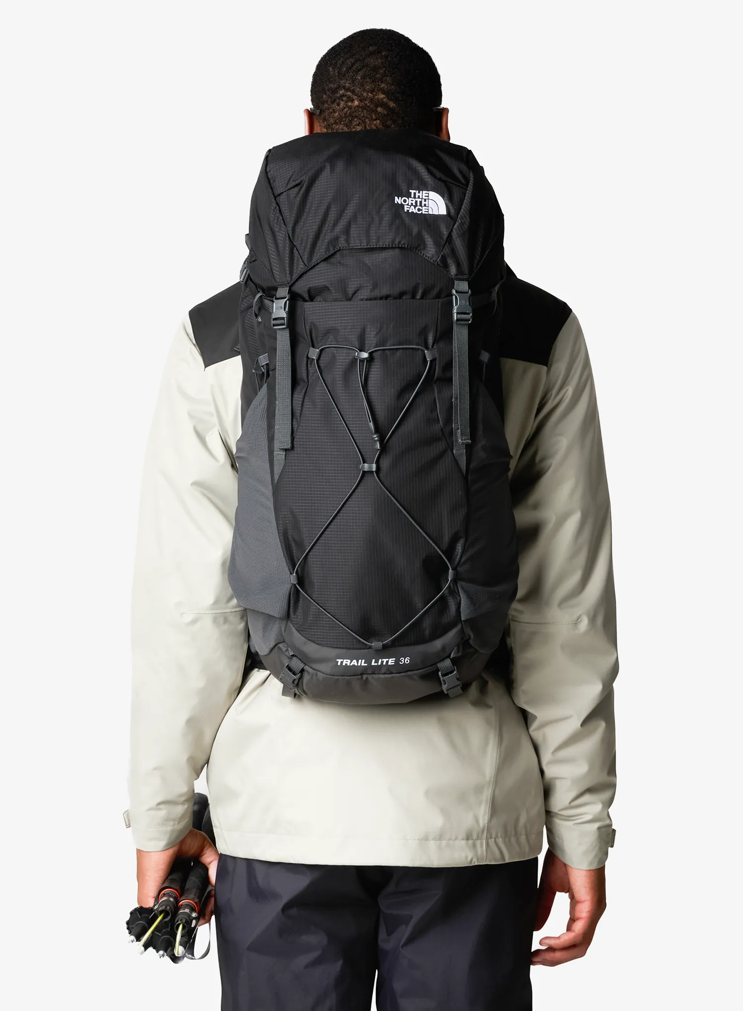 Turistický batoh The North Face Trail Lite 36 - black/asphalt grey