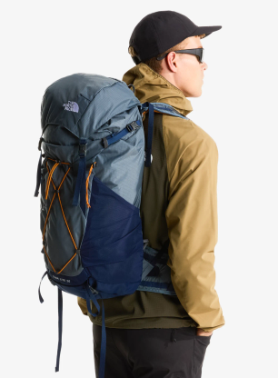 Turistický batoh The North Face Trail Lite 36 - grey/navy/orange