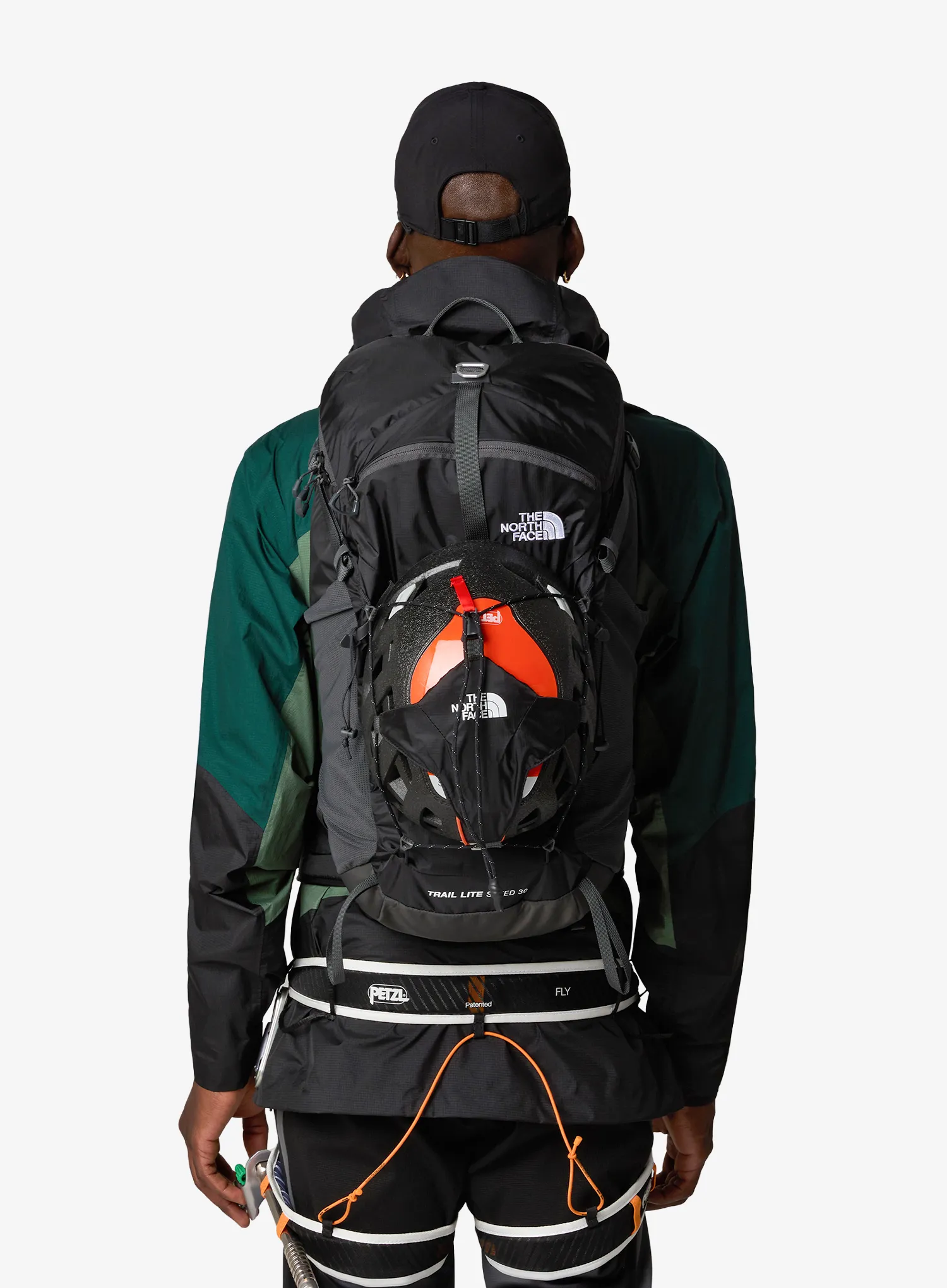 Turistický batoh The North Face Trail Lite Speed 30 - tnf black/asphalt grey