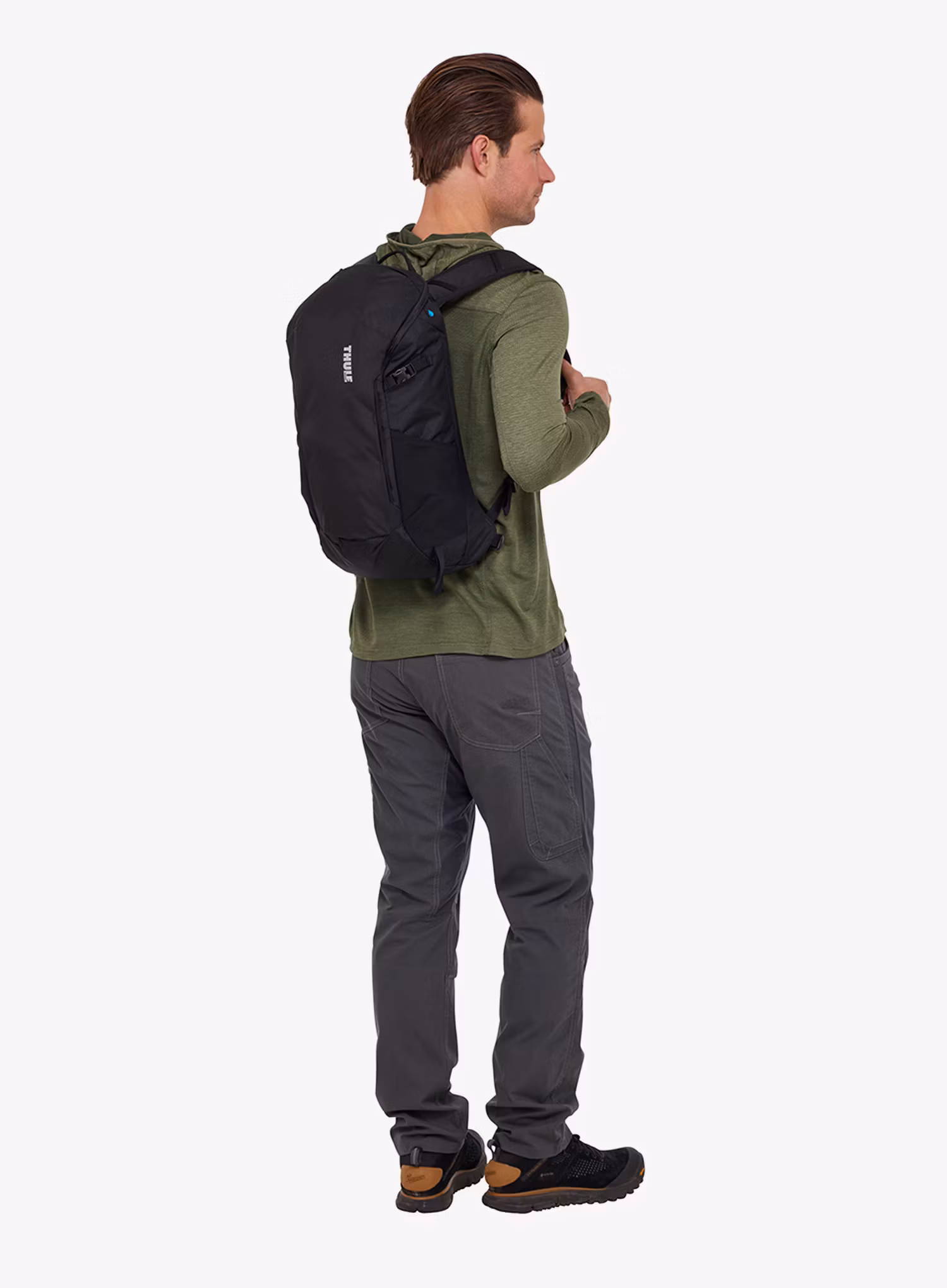 Turistický batoh Thule AllTrail Daypack 18 L - black