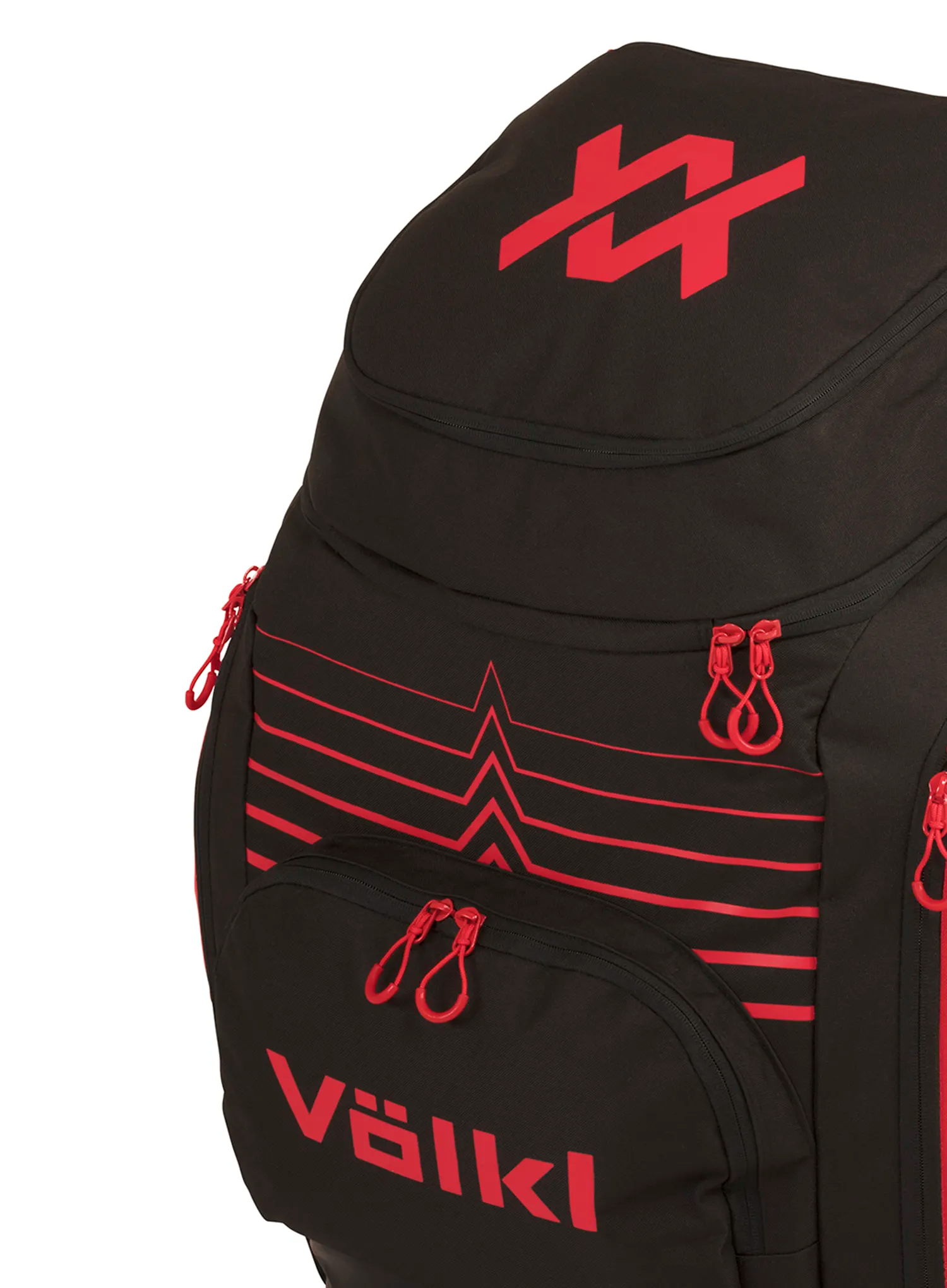 Batoh Volkl Race Backpack Team Large - red/black