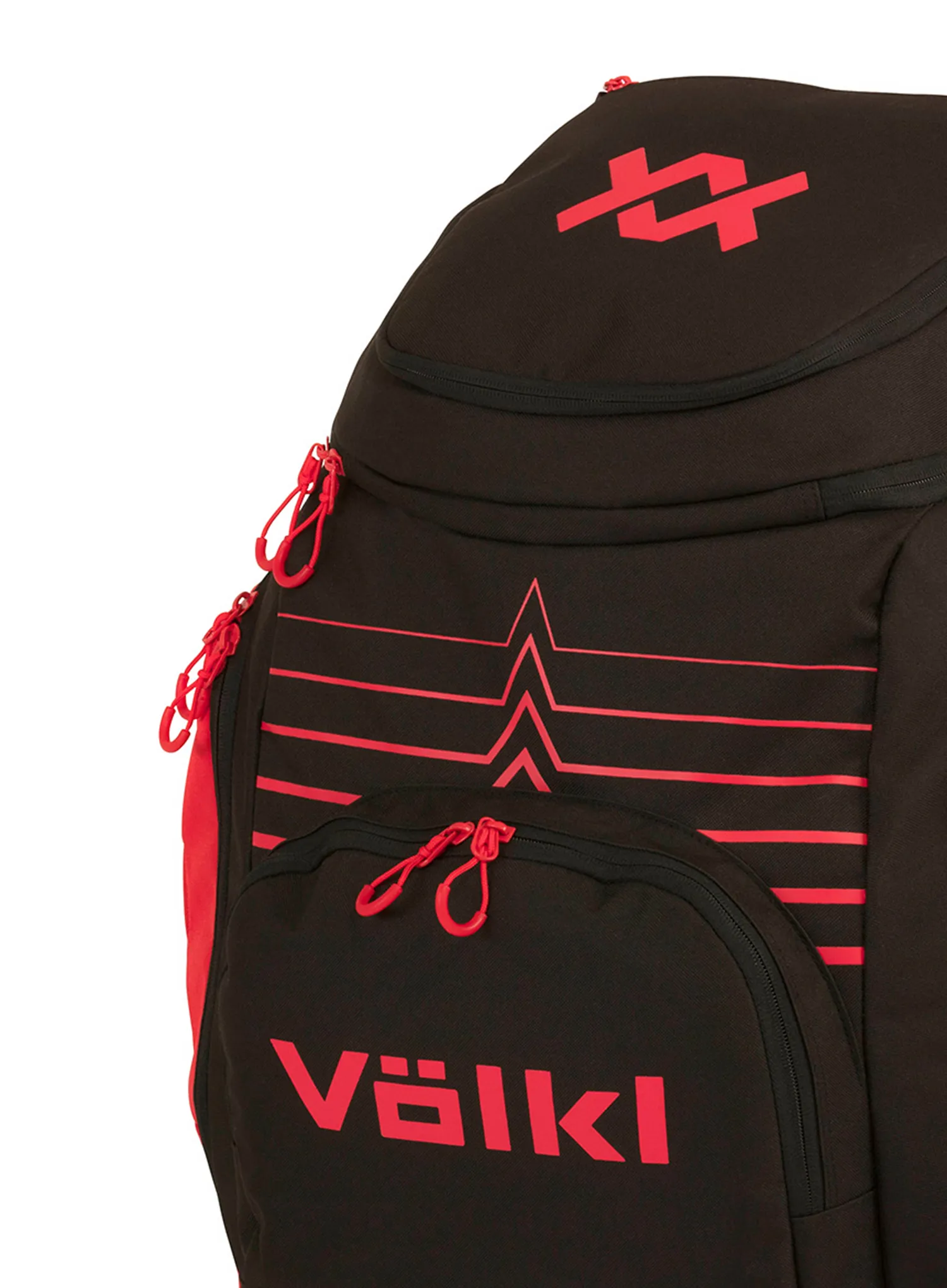Batoh Volkl Race Backpack Team Medium - red/black