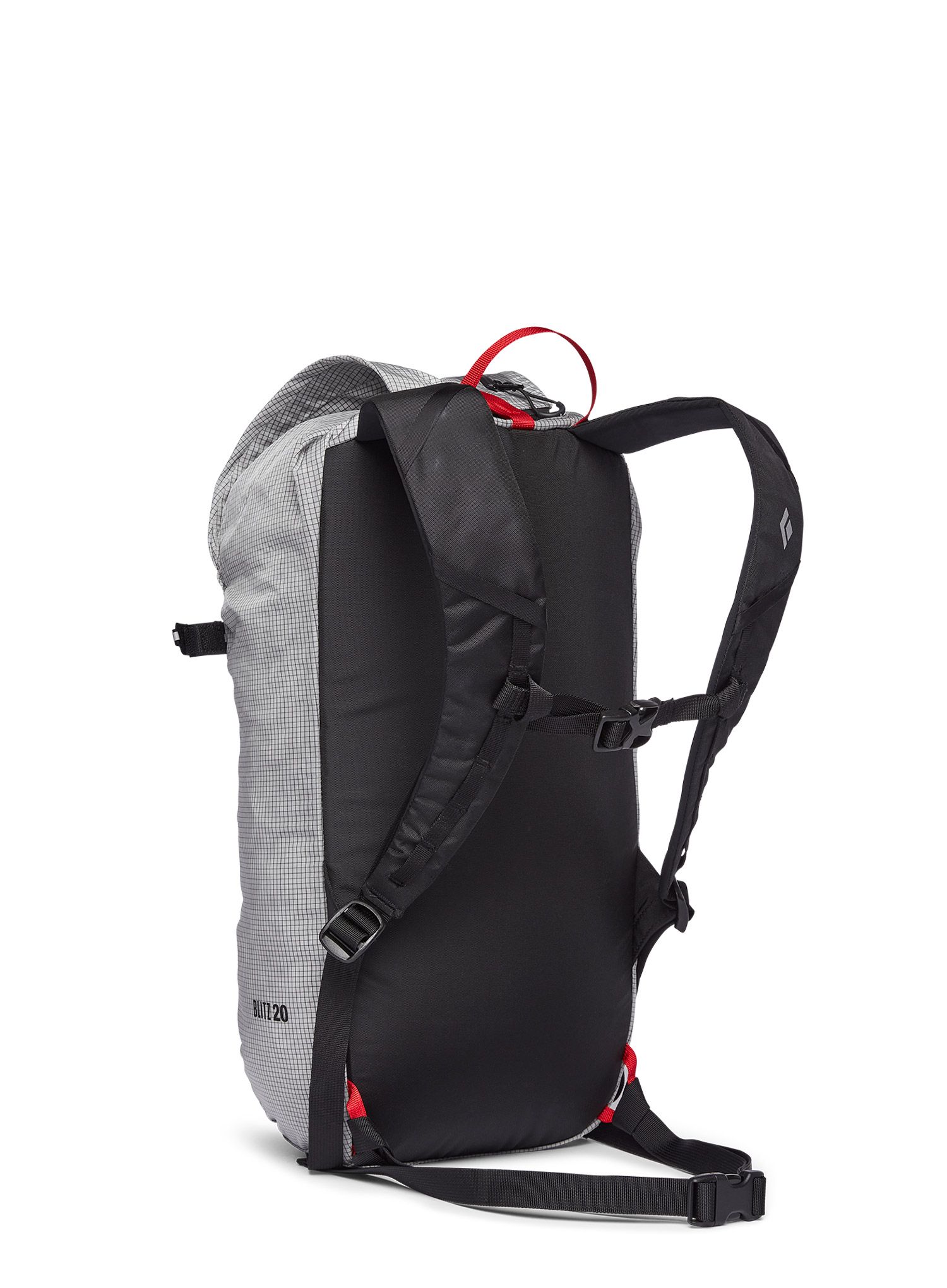 Lezecký batoh Black Diamond Blitz 20 - alloy