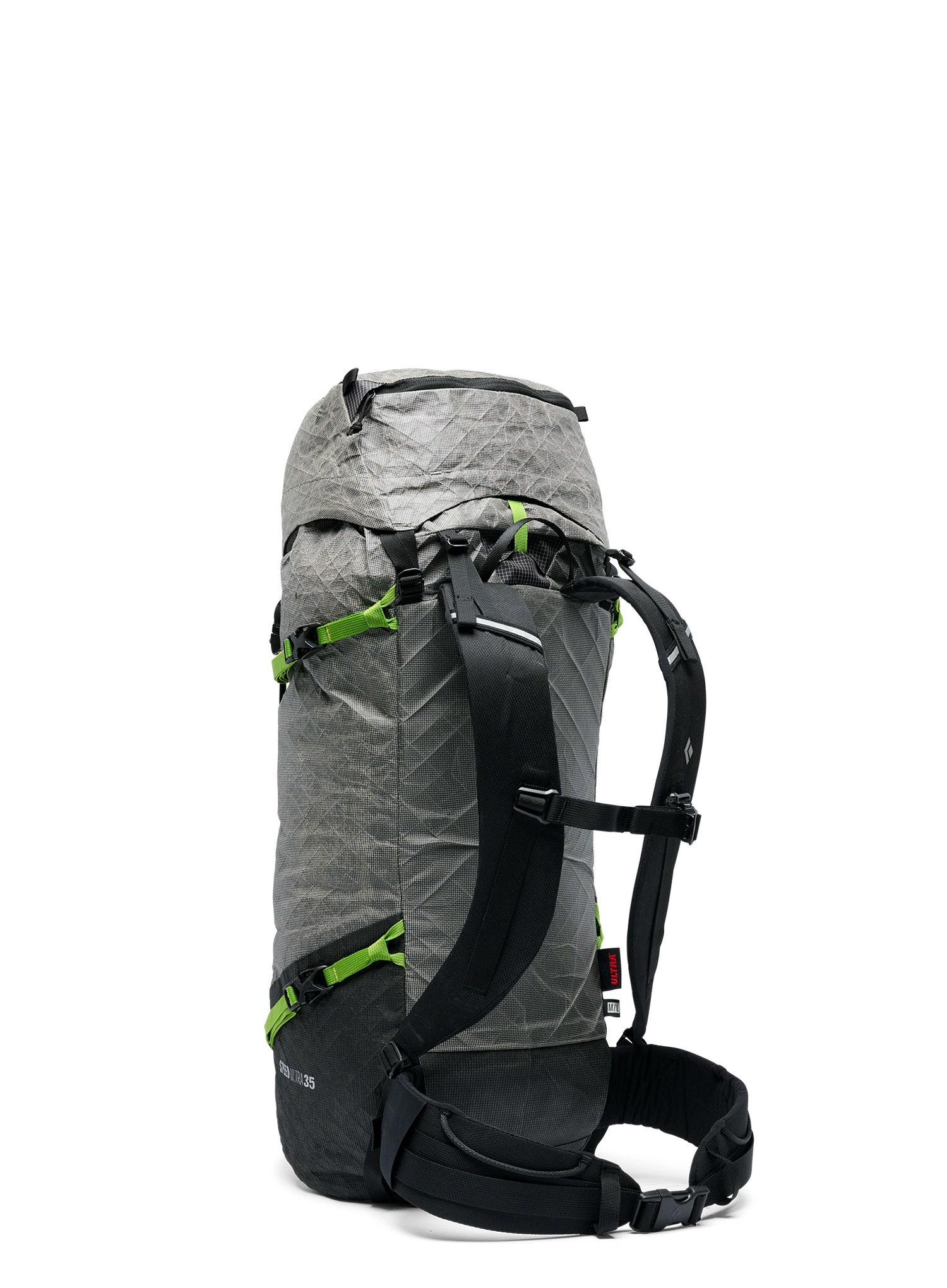Lezecký batoh Black Diamond Speed Ultra 35 Backpack - storm gray