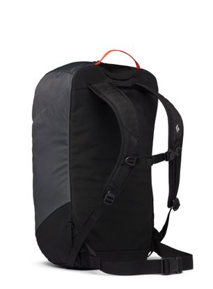 Lezecký batoh Black Diamond Stone 42 Duffel - carbon/carbon