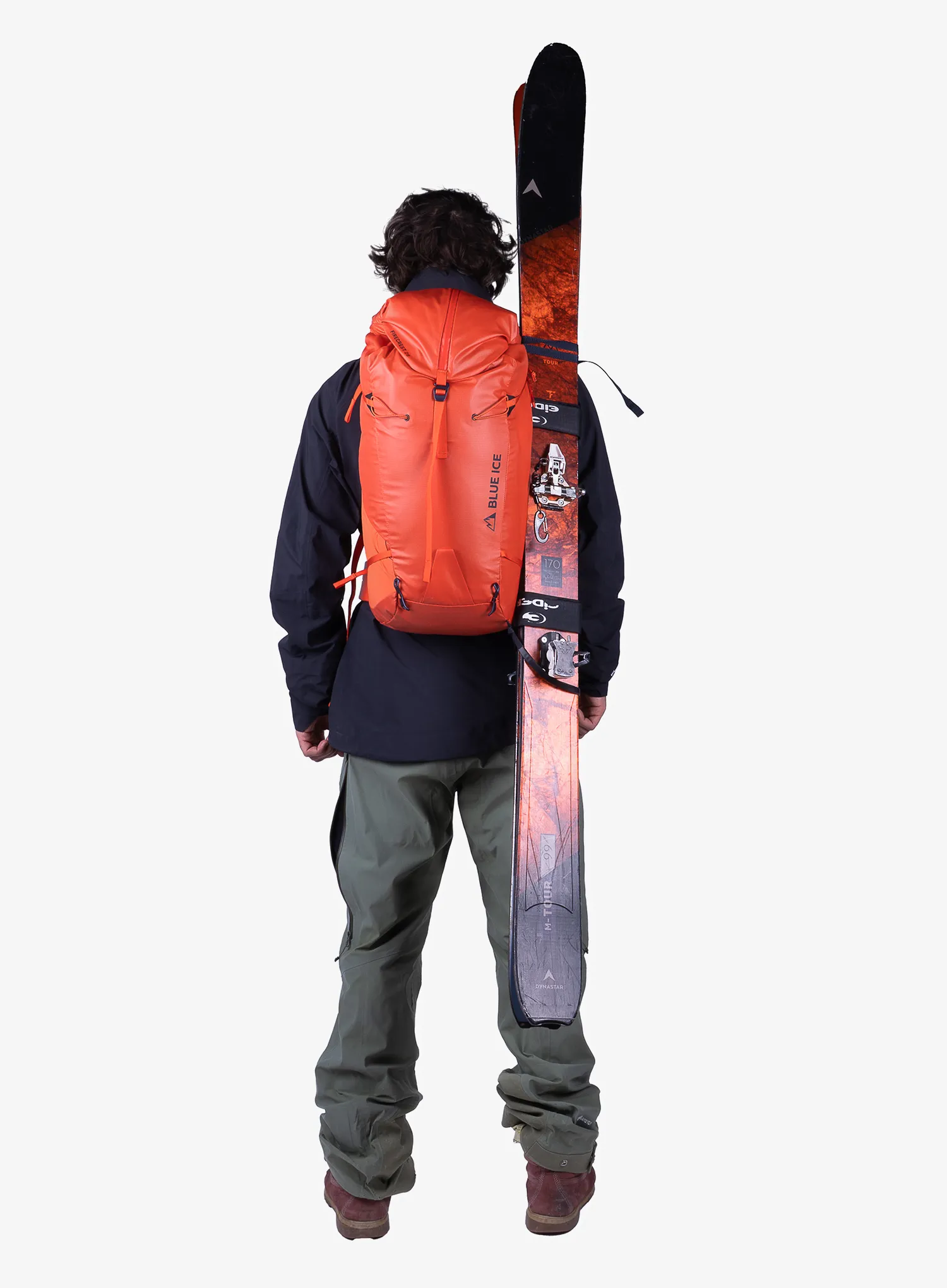 Lezecký batoh Blue Ice Firecrest 28 l - red clay