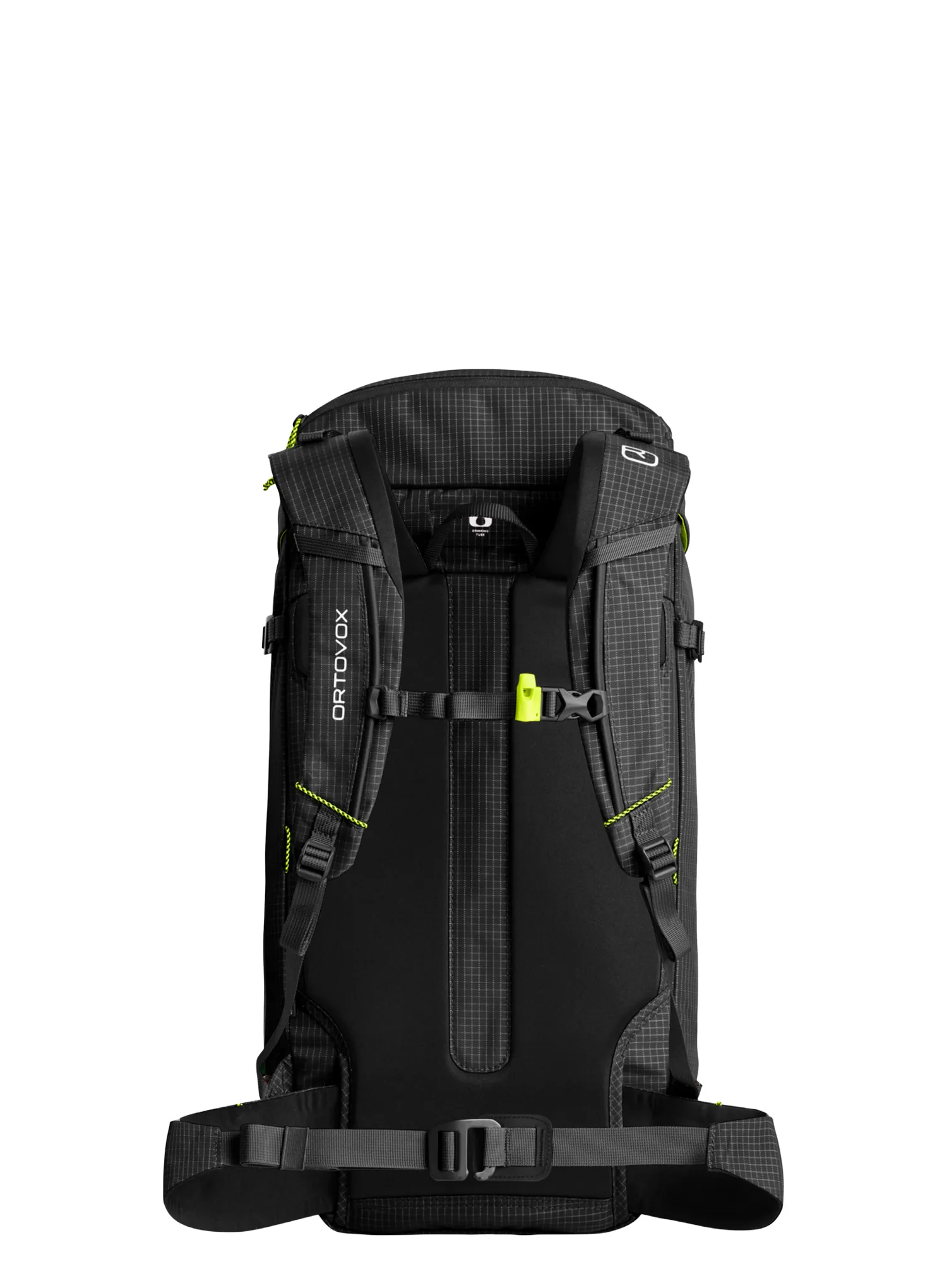 Lezecký batoh Ortovox Trad 28 - black raven/black