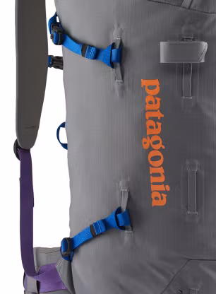 Lezecký batoh Patagonia Ascensionist 55L - noble grey