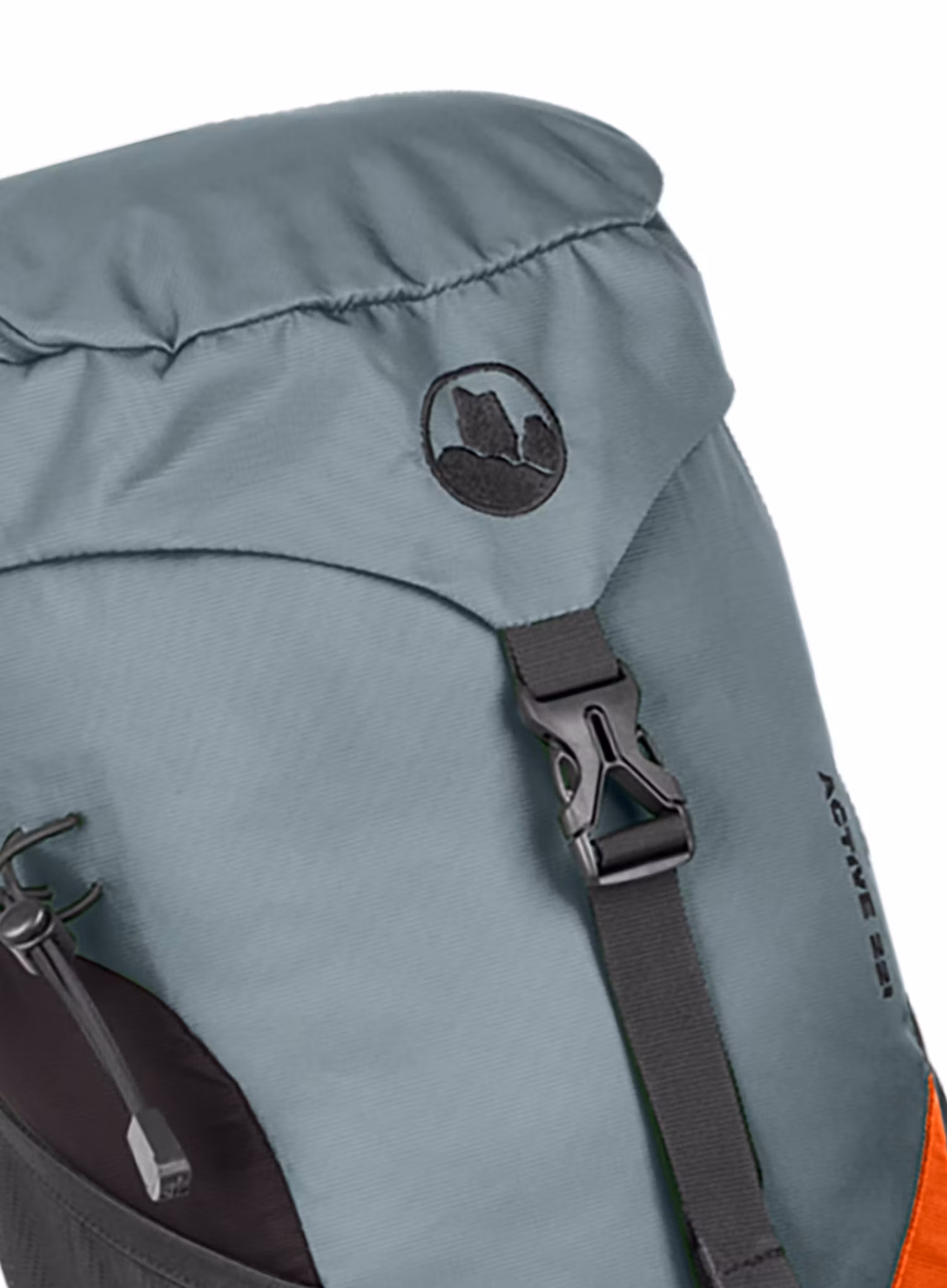 Turistický batoh Kohla Active 22L - stormy sea/red orange/caviar