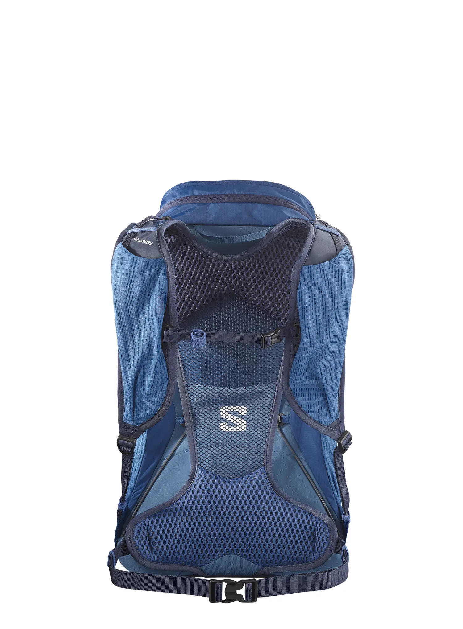 Turistický batoh Salomon Aerotrek 20 - poseidon/black iris/blue