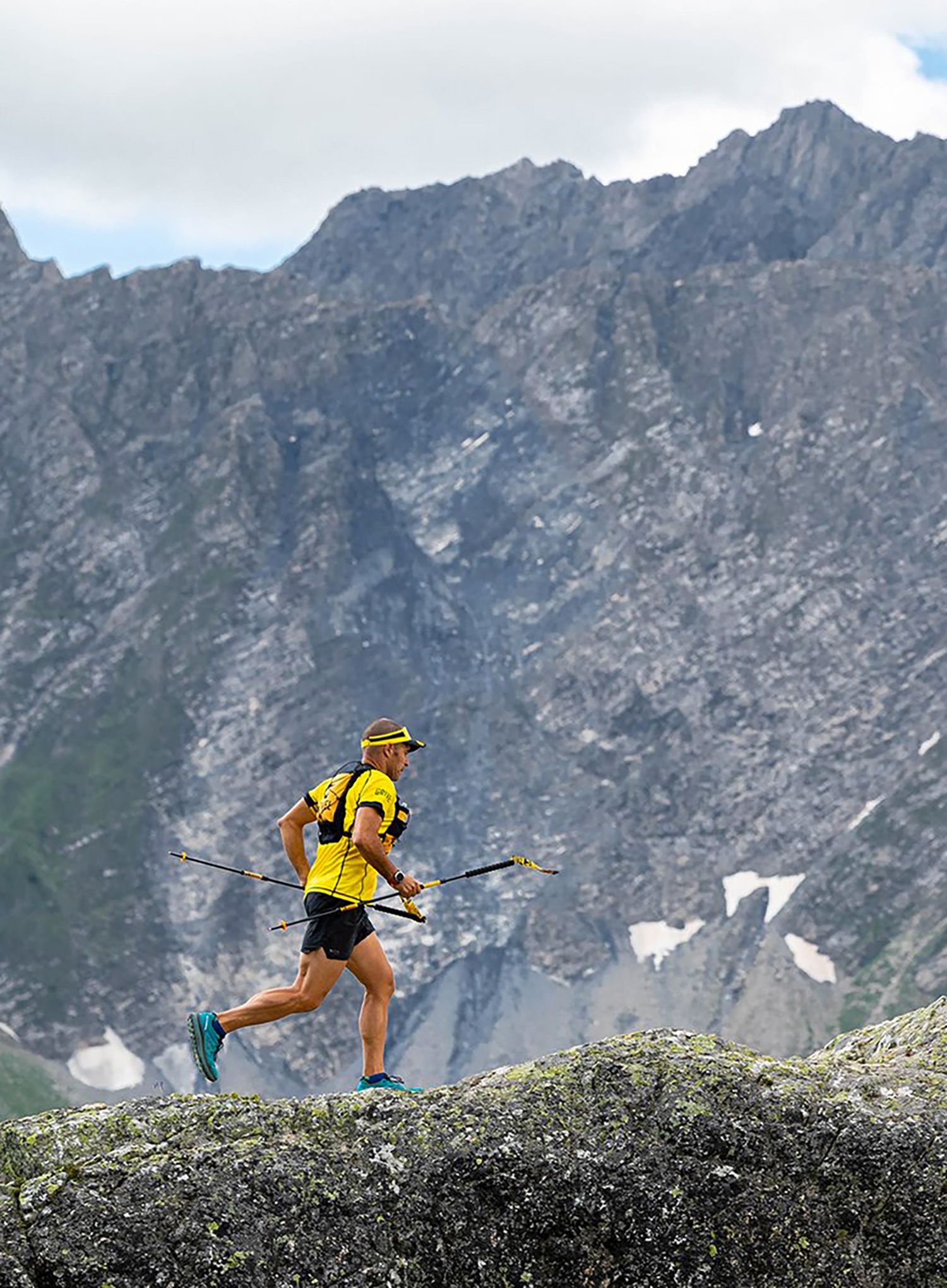 Běžecký batoh Grivel Mountain Runner EVO 10 - yellow