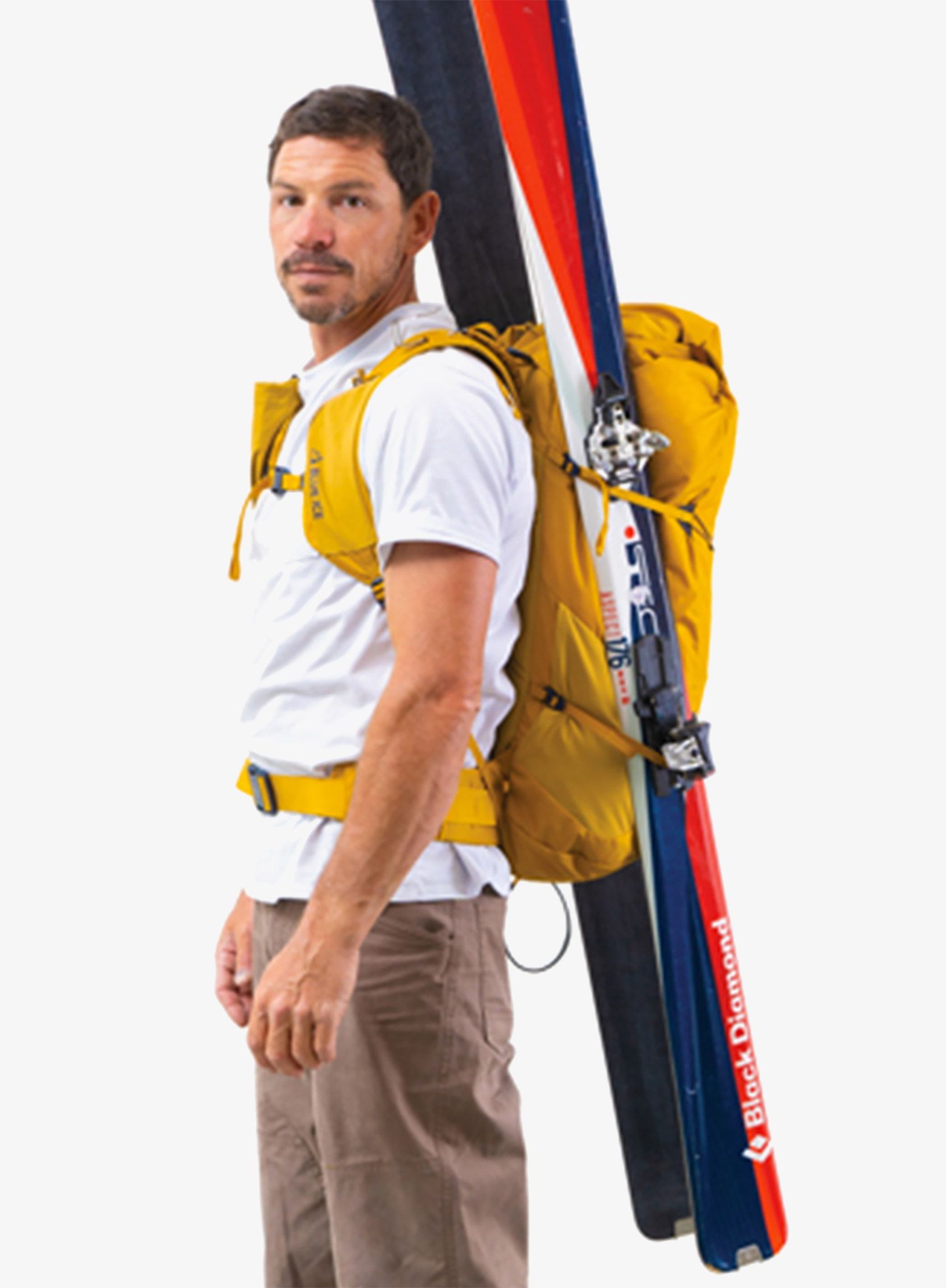 Lezecký batoh Blue Ice Firecrest 38 L - arrow wood