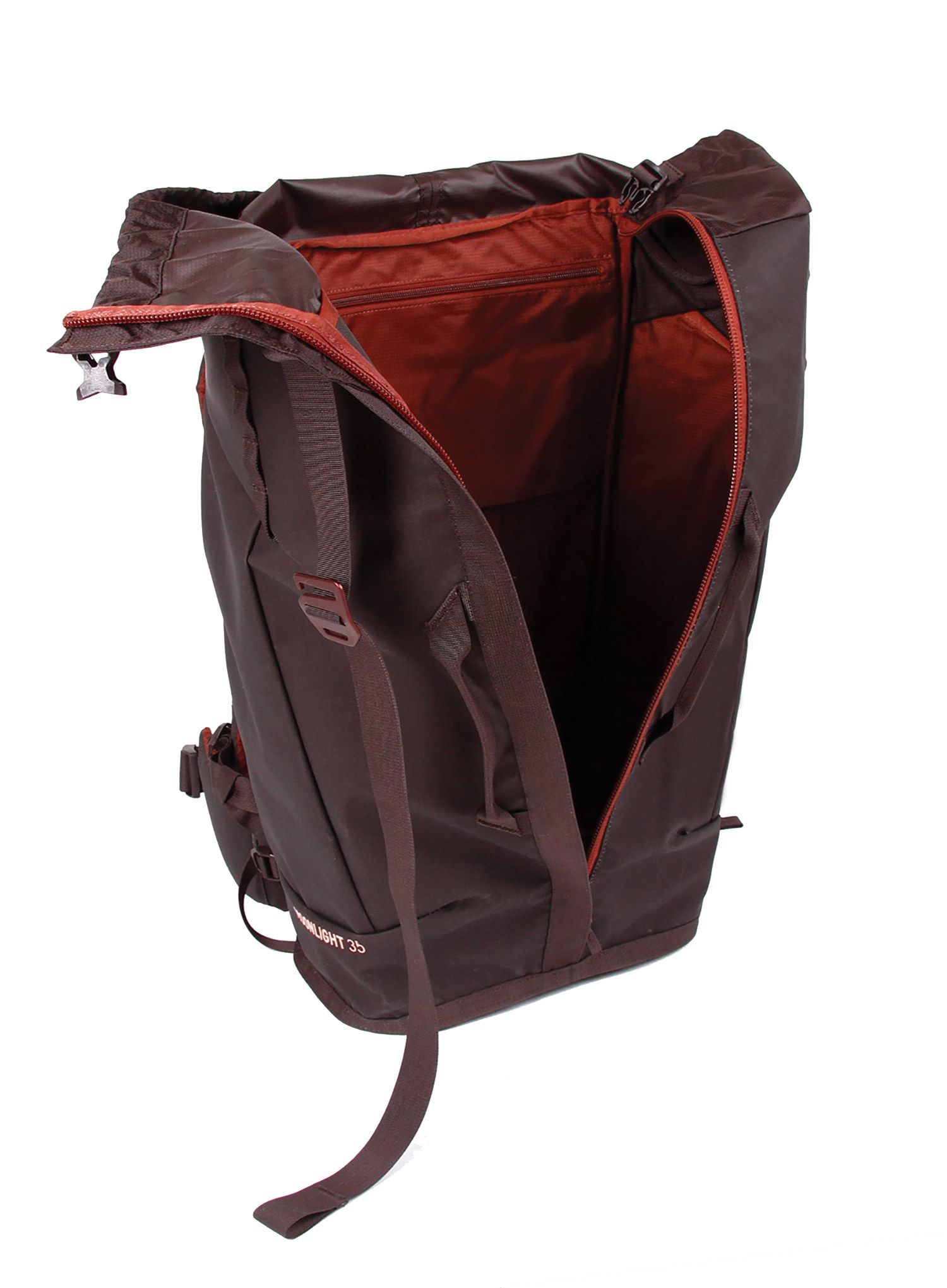 Lezecký batoh Blue Ice Moonlight Pack 35L - ganache
