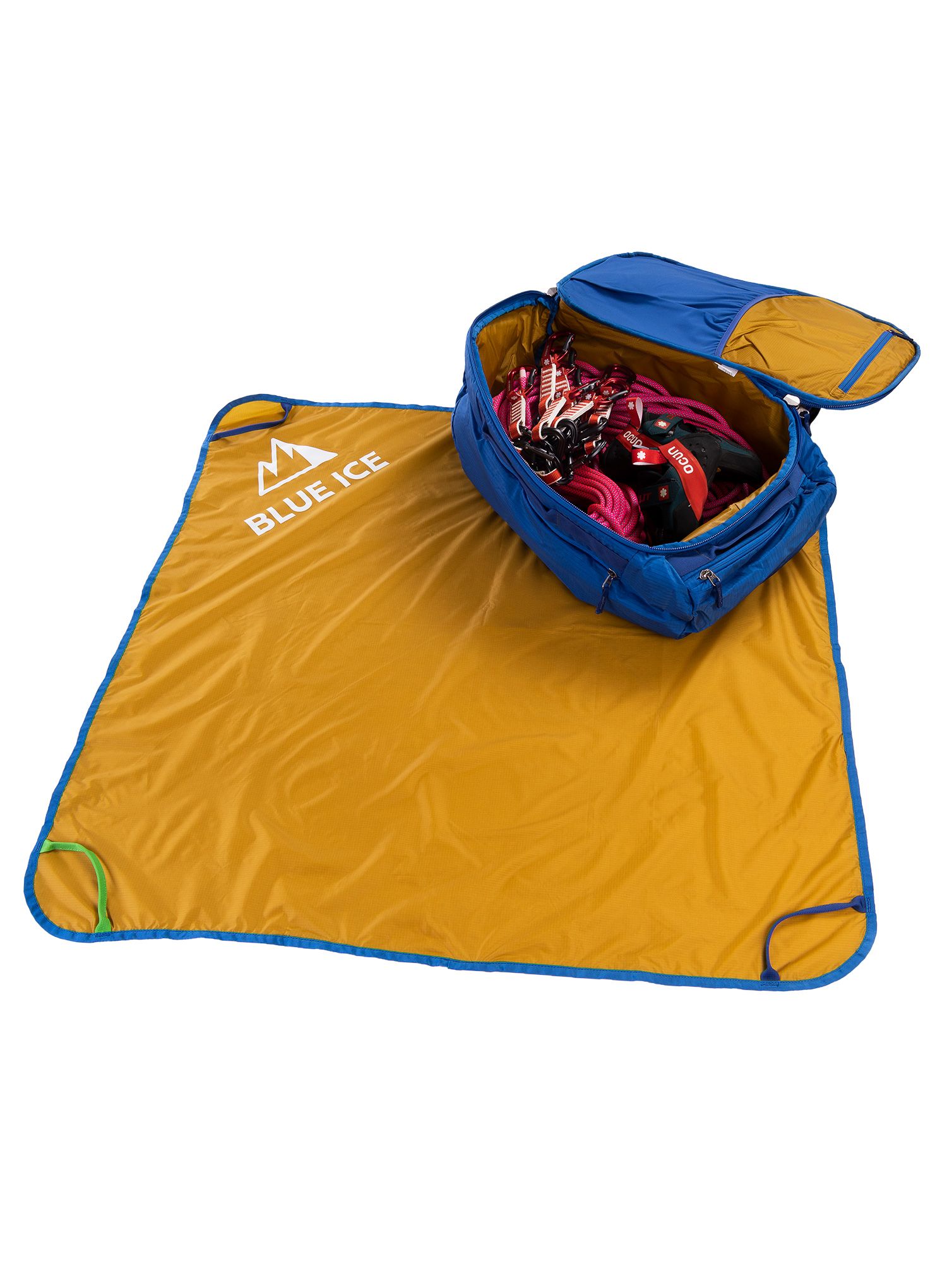 Lezecký batoh Blue Ice Octopus 45 l - blue