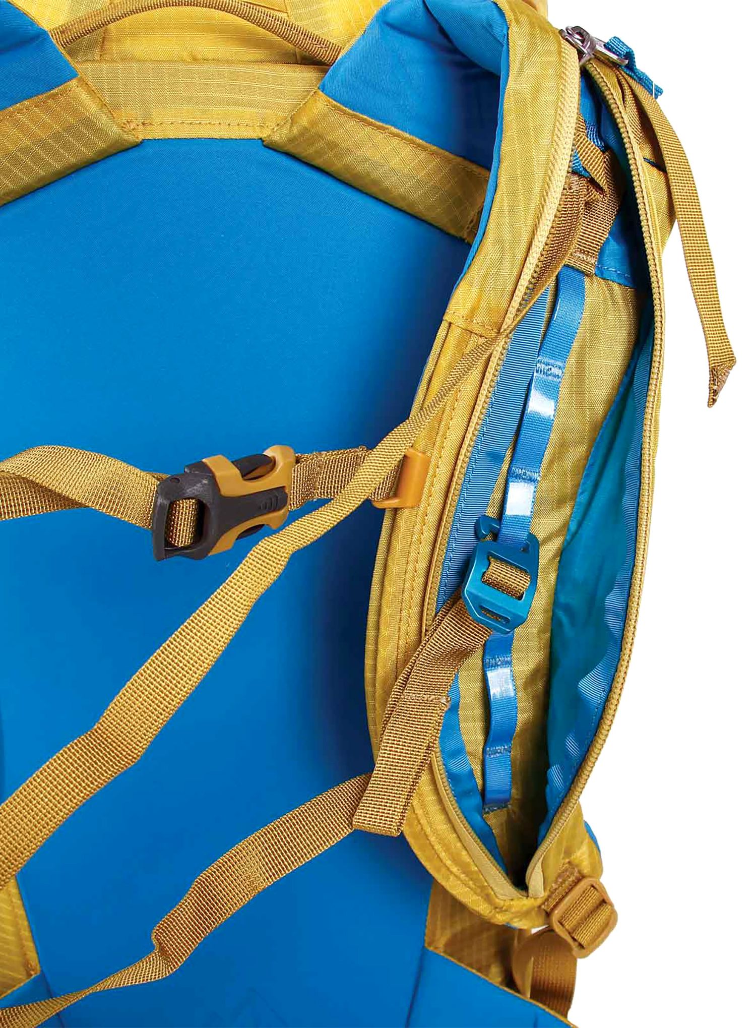 Skialpový batoh Blue Ice Yagi Pack 35L - super lemon