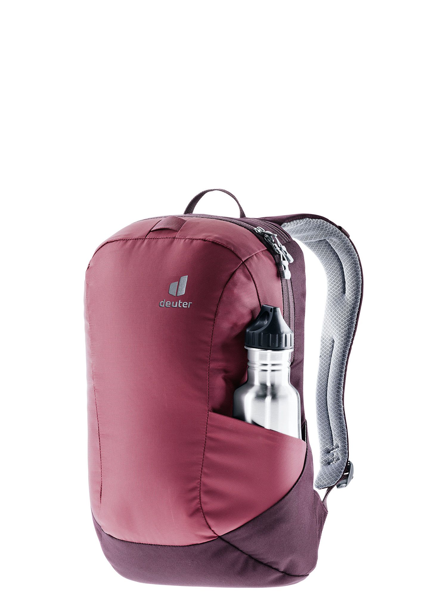 Dámský cestovní batoh Deuter Aviant Access Pro 65 SL - maron/aubergine