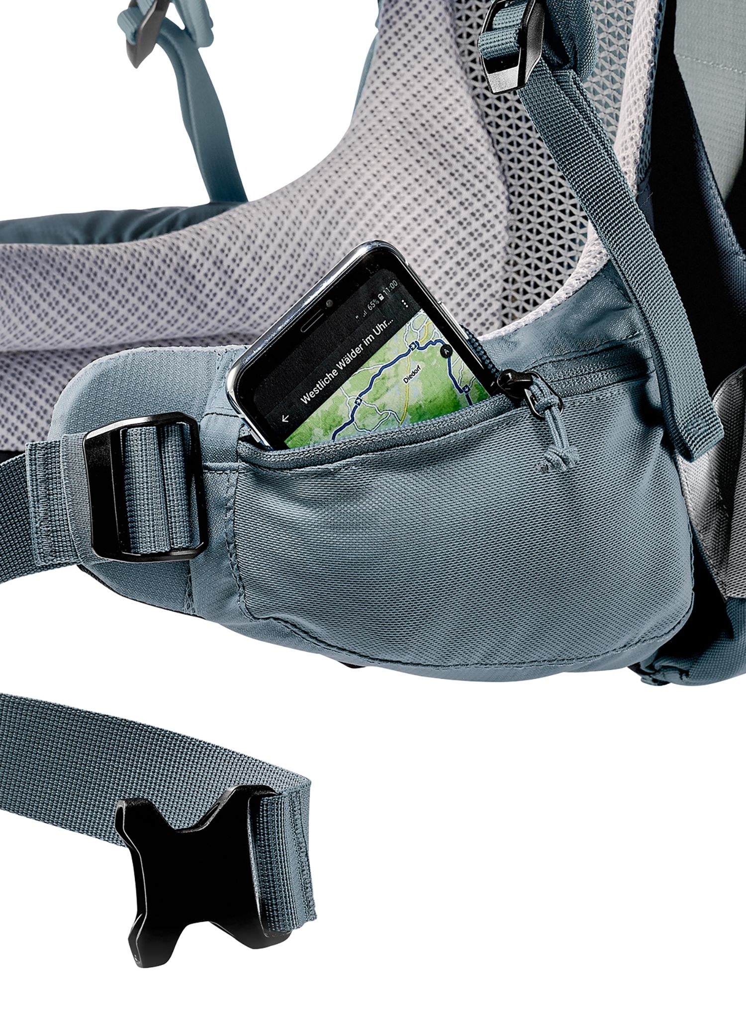 Dámský turistický batoh Deuter Futura 30 SL - graphite/shale